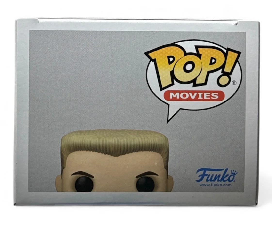 Dolph Lundgren — Dolph Lundgren Autograph Signed Rocky Ivan Drago Funko Pop Beckett COA, image 4