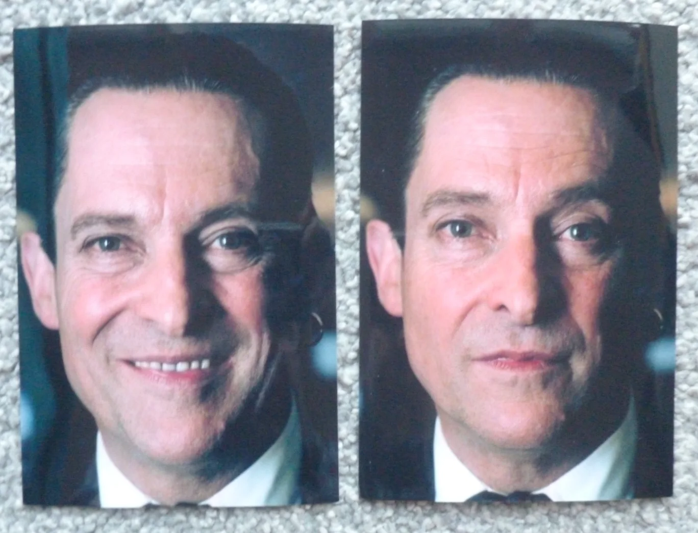 Jeremy Brett Sherlock Holmes Head Shots 6 x 4 Inch Photographs x 2, изображение 2