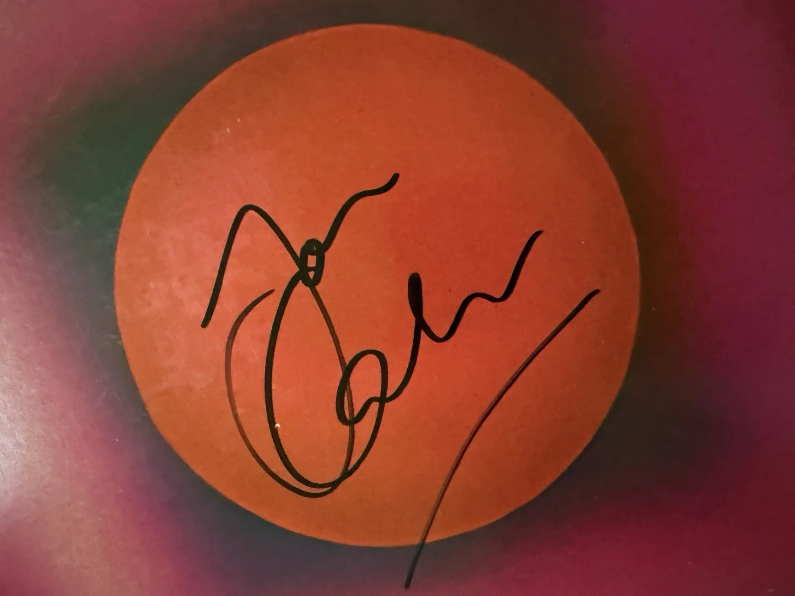 Red Rider As Far As Siam album autographed by Tom Cochrane, image 2