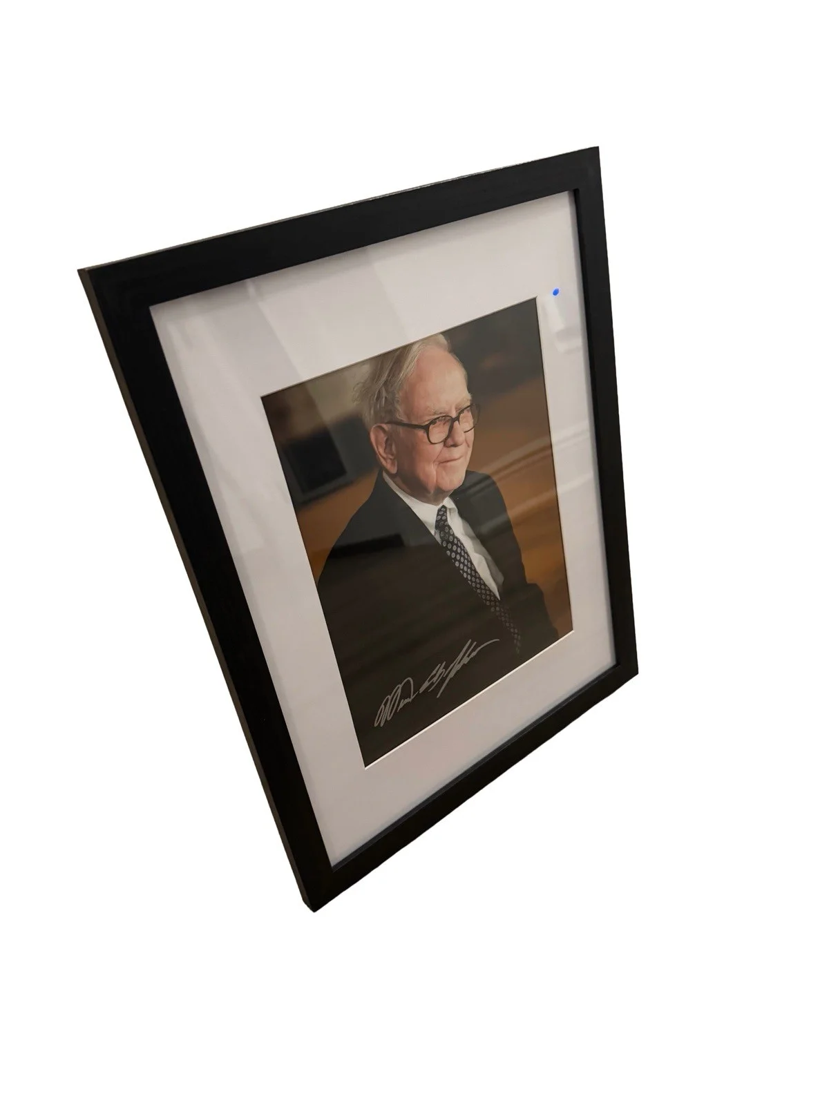 Warren Buffett 8x10 Photograph Signed Autographed with COA, image 2