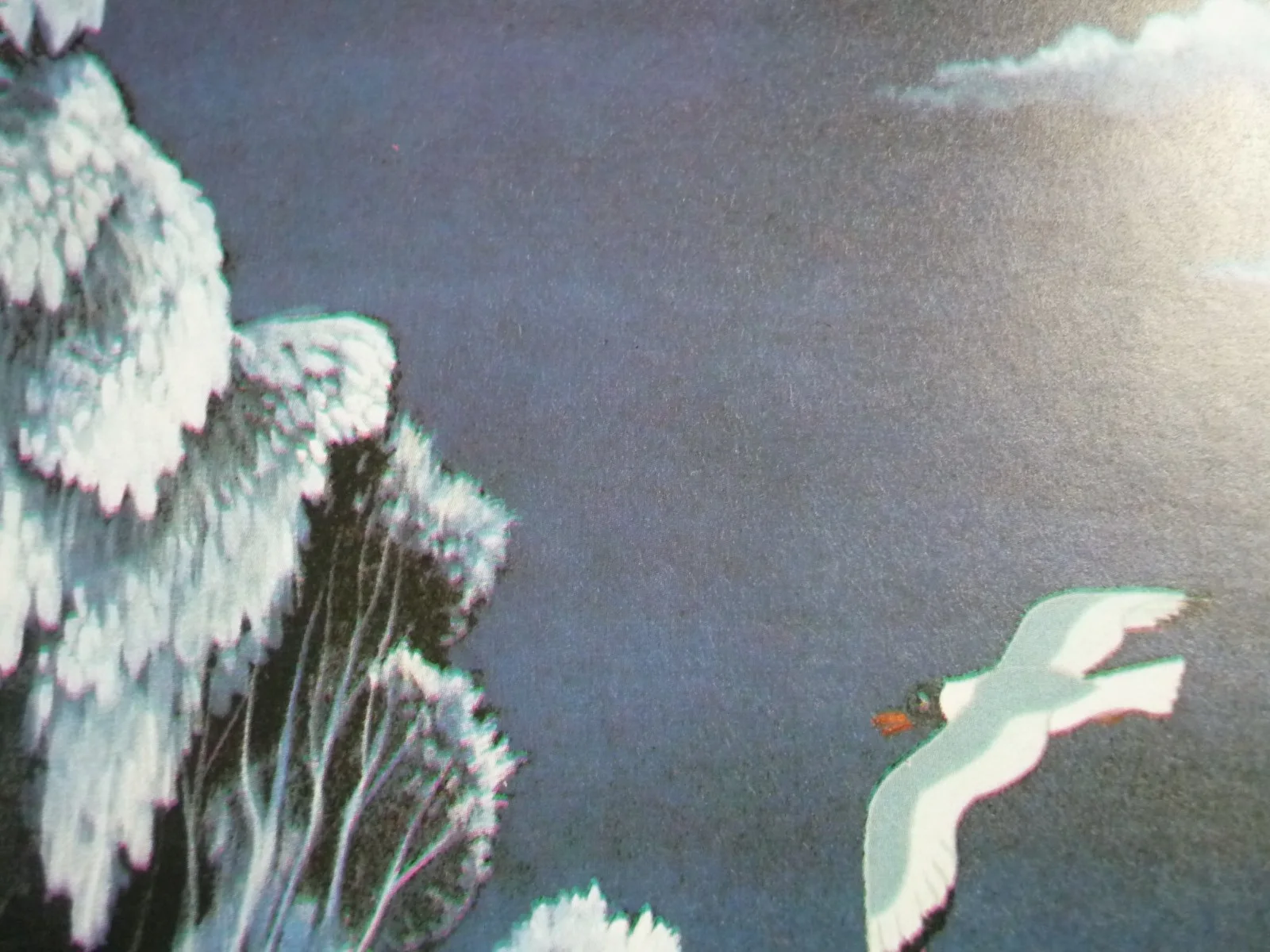 Watership Down framed a4 Richard Adams 1978 Movie scenes kehaar peeg water, изображение 2