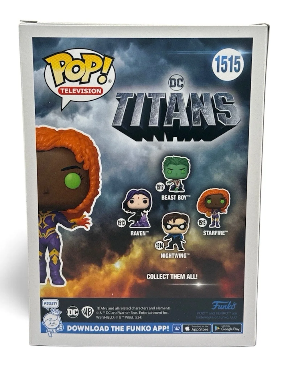 Anna Diop — Anna Diop Autograph Signed DC Titans Funko Pop with Beckett COA, изображение 2