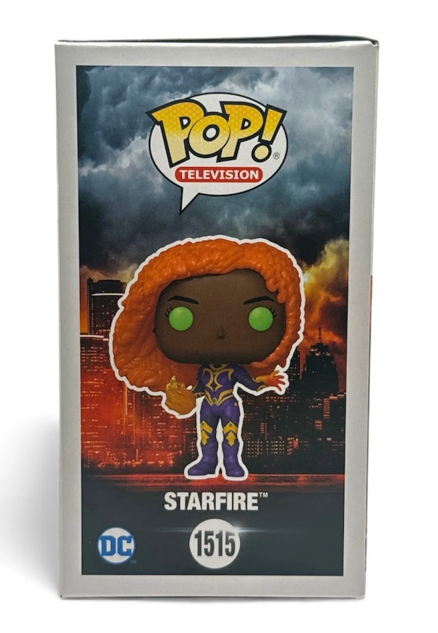 Anna Diop — Anna Diop Autograph Signed DC Titans Funko Pop with Beckett COA, изображение 3