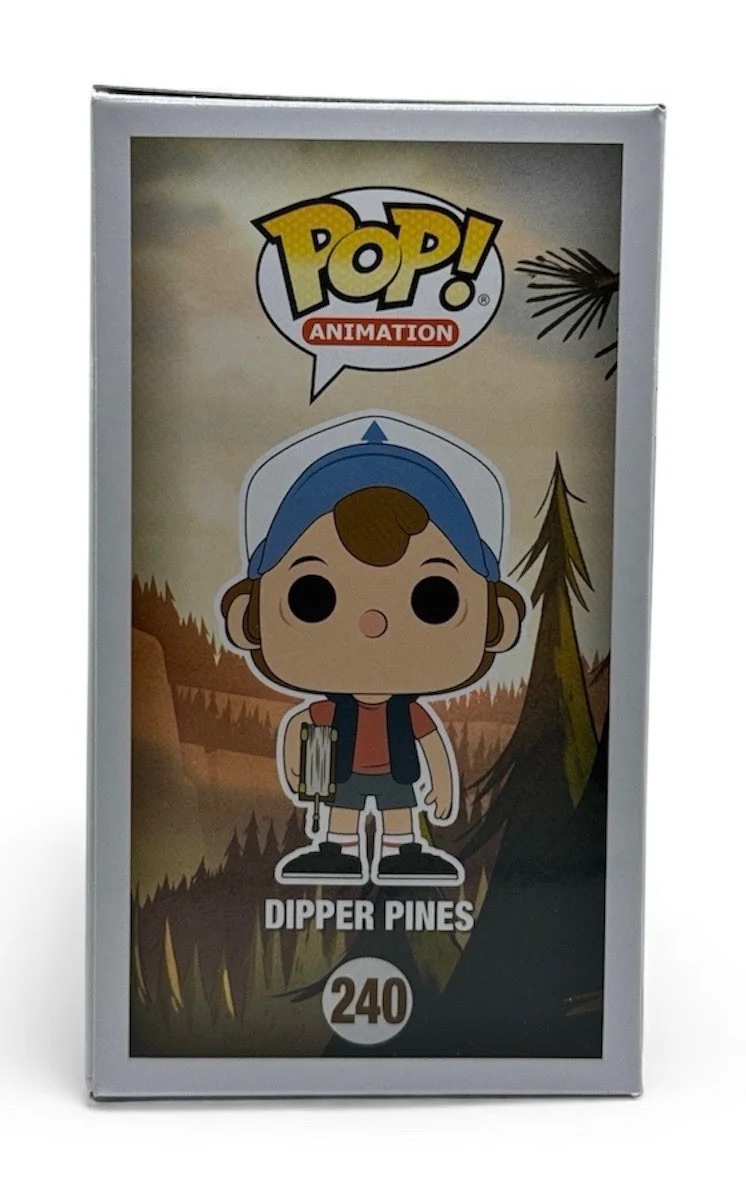 Jason Ritter — Jason Ritter Autograph Signed Gravity Falls Dipper Pines Funko Pop Beckett COA, image 3