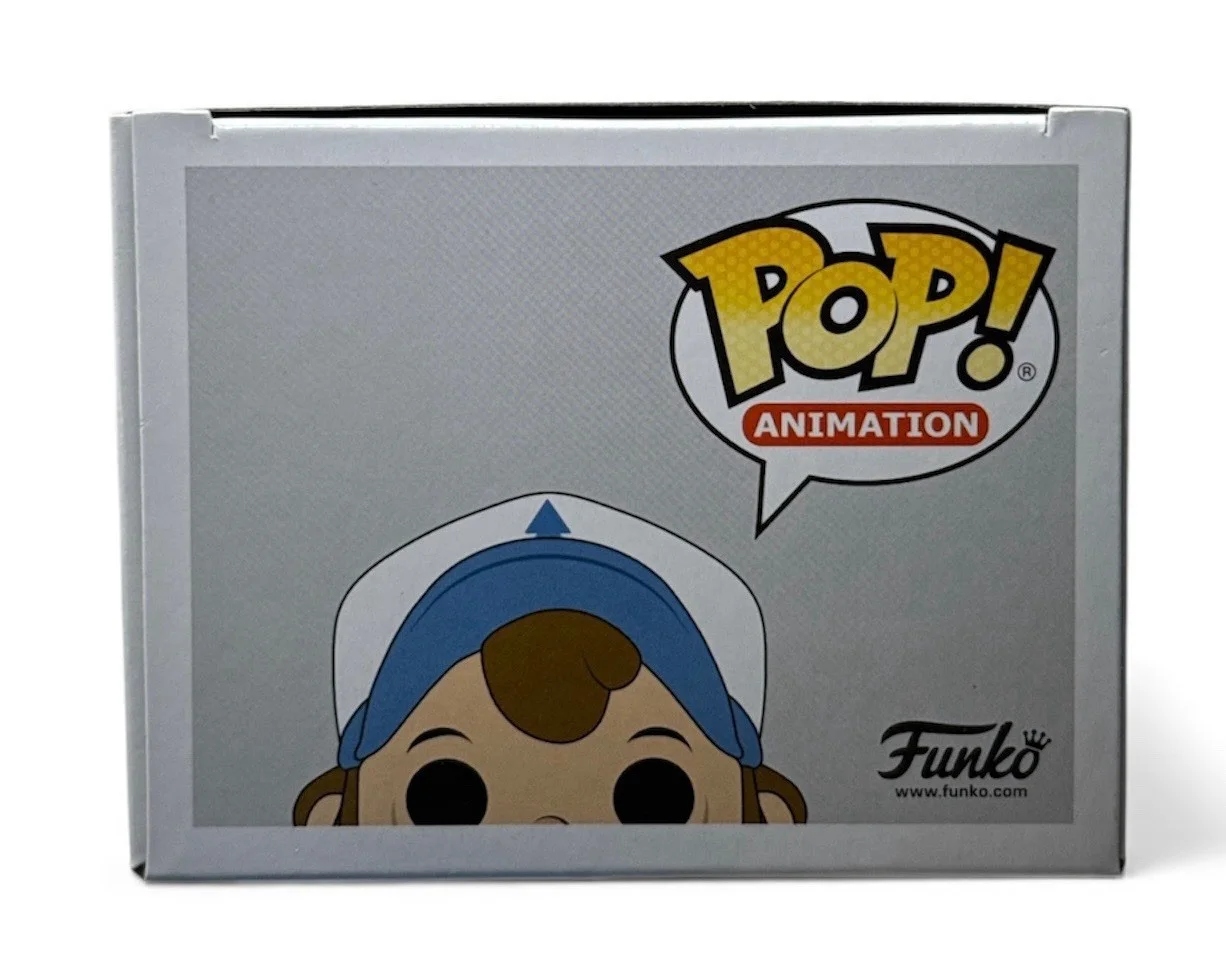 Jason Ritter — Jason Ritter Autograph Signed Gravity Falls Dipper Pines Funko Pop Beckett COA, image 4