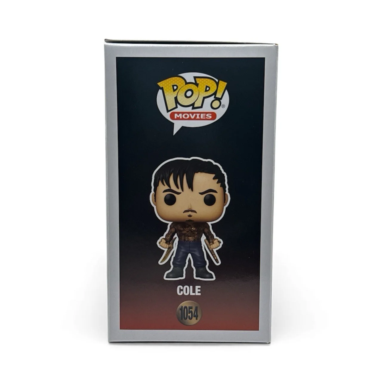 Lewis Tan — Lewis Tan Autograph Signed Mortal Kombat Cole Funko Pop with Beckett COA, image 3