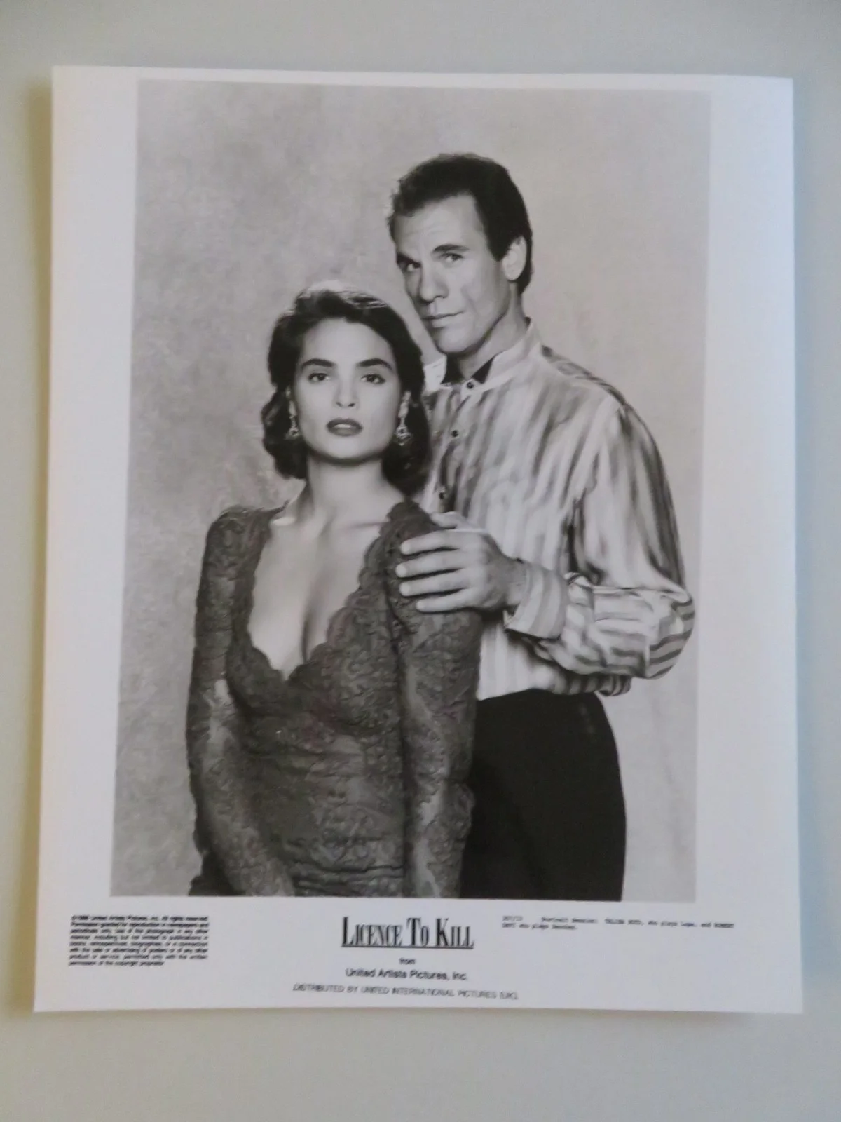 LICENCE TO KILL MOVIE STILL PHOTO LOT OF 6 JAMES BOND 007 TIMOTHY DALTON 1989, изображение 5