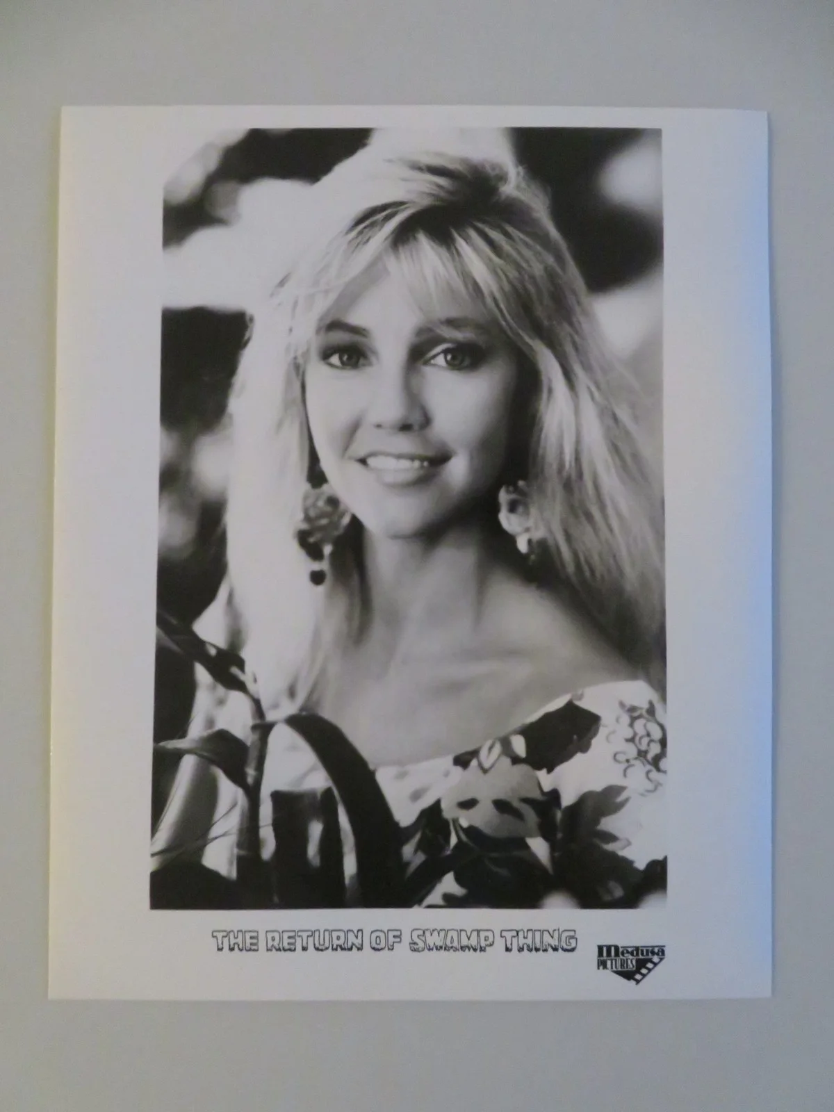 THE RETURN OF THE SWAMP THING MOVIE STILL PHOTO LOT OF 4 HEATHER LOCKLEAR 1989, изображение 3