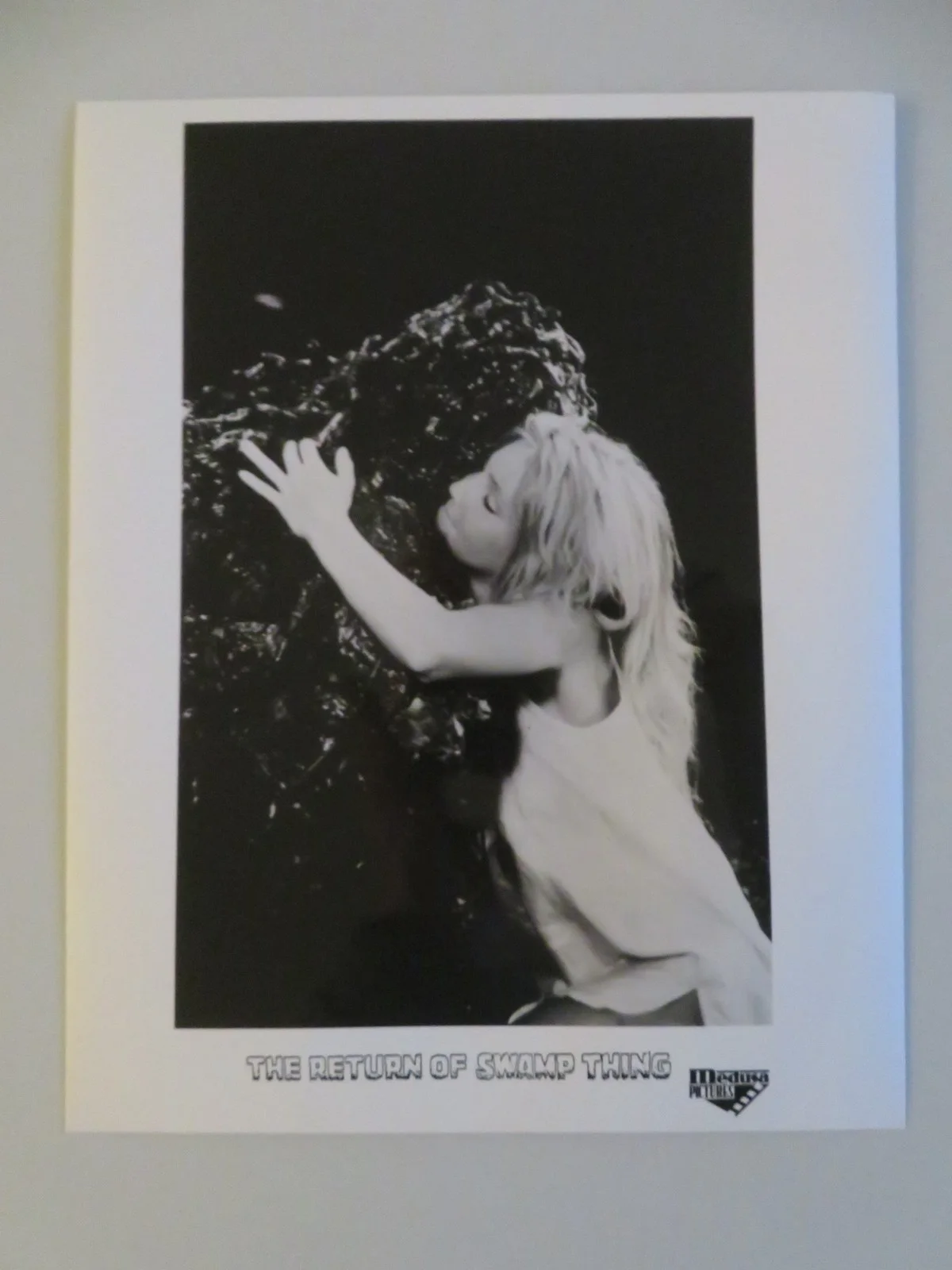 THE RETURN OF THE SWAMP THING MOVIE STILL PHOTO LOT OF 4 HEATHER LOCKLEAR 1989, изображение 4