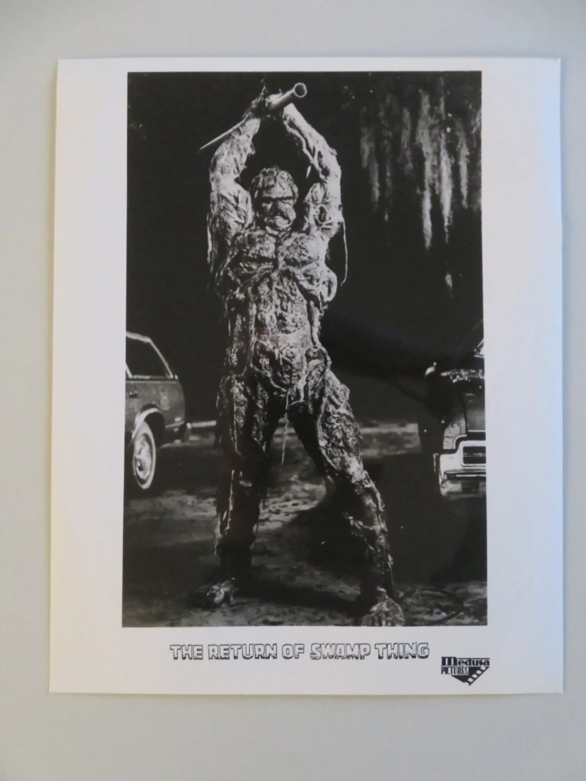 THE RETURN OF THE SWAMP THING MOVIE STILL PHOTO LOT OF 4 HEATHER LOCKLEAR 1989, изображение 5