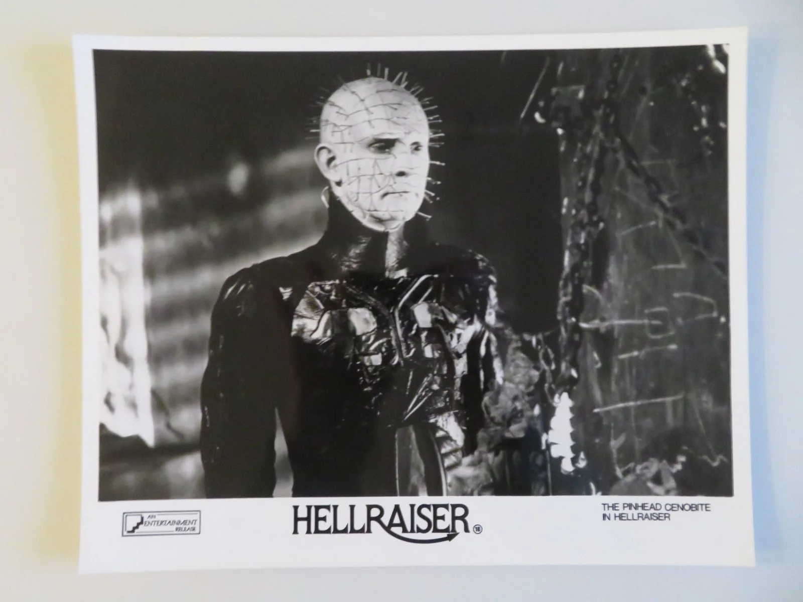 HELLRAISER MOVIE STILL PHOTO LOT OF 6 DOUG BRADLEY SEAN CHAPMAN 1987, изображение 3