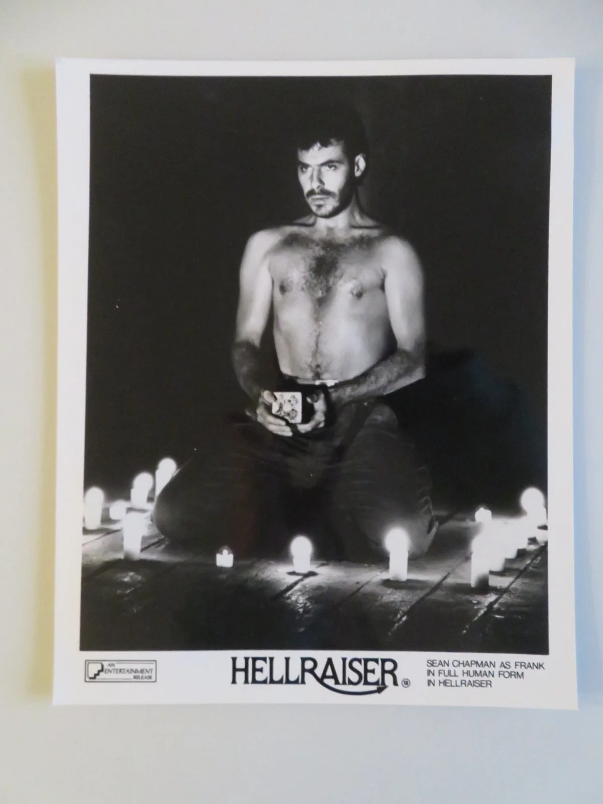 HELLRAISER MOVIE STILL PHOTO LOT OF 6 DOUG BRADLEY SEAN CHAPMAN 1987, изображение 4