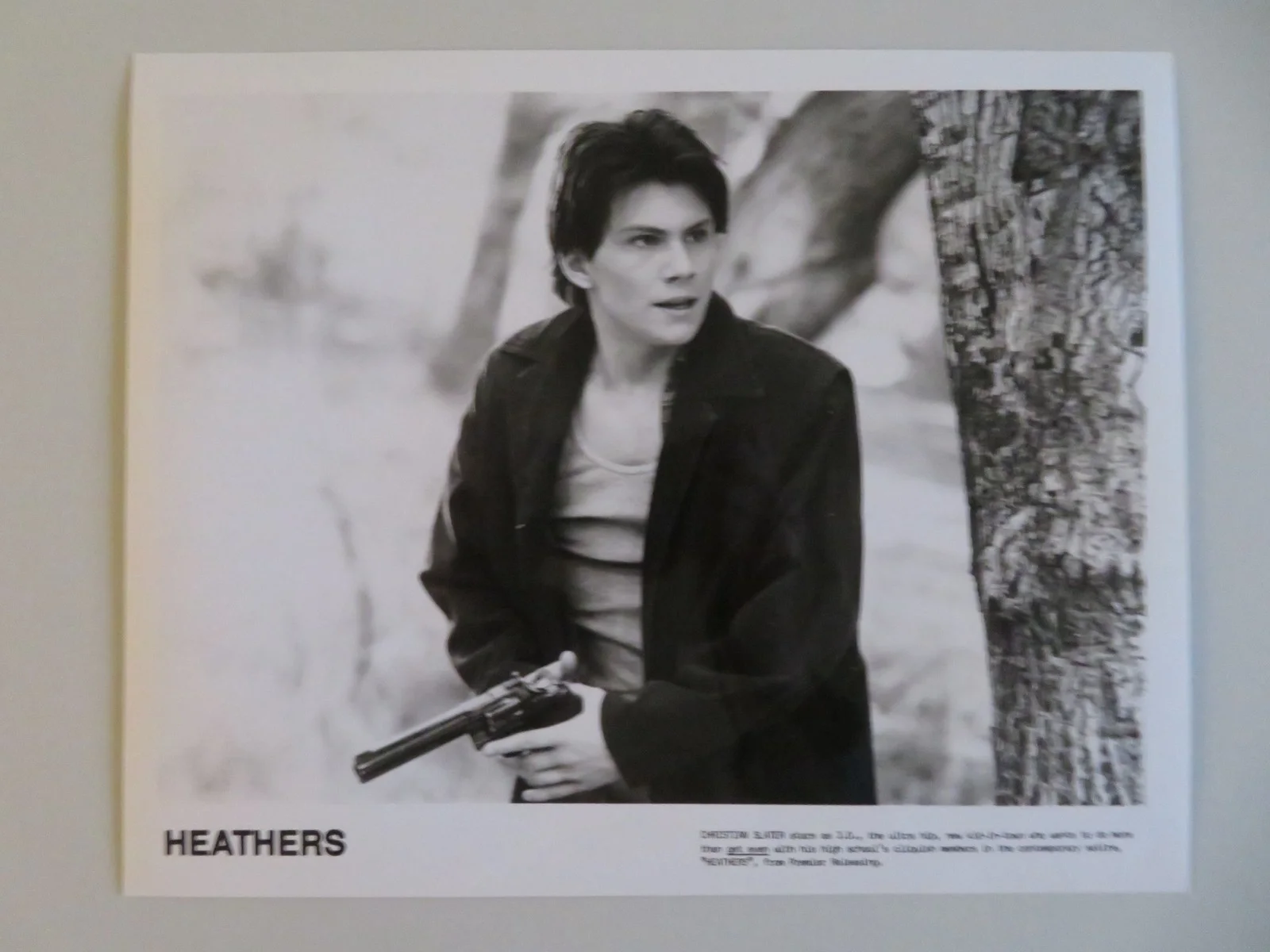 HEATHERS MOVIE STILL PHOTO LOT OF 7 WINONA RYDER CHRISTIAN SLATER 1989, изображение 5