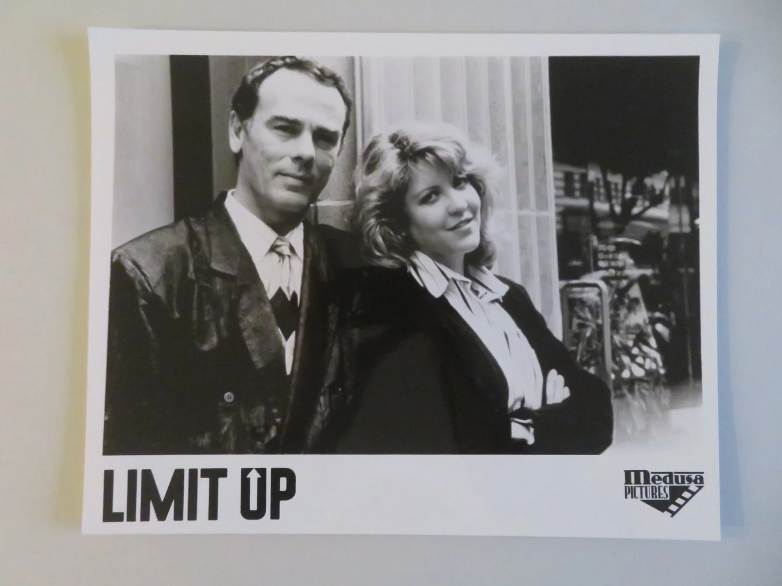 LIMIT UP MOVIE STILL PHOTO LOT OF 5 NANCY ALLEN DEAN STOCKWELL 1989, изображение 3