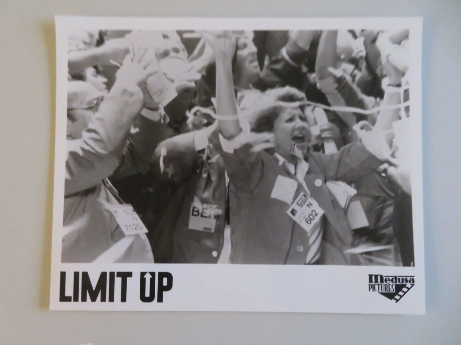 LIMIT UP MOVIE STILL PHOTO LOT OF 5 NANCY ALLEN DEAN STOCKWELL 1989, изображение 5