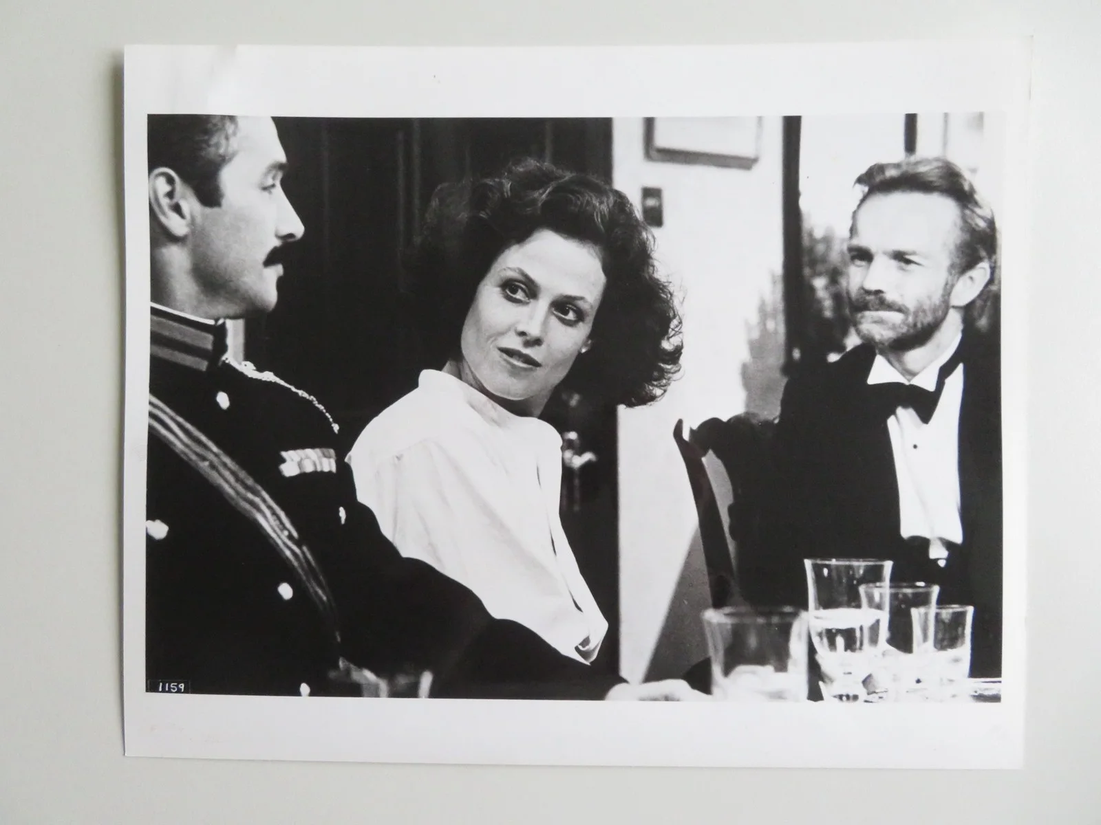 HALF MOON STREET - A MOVIE STILL PHOTO LOT OF 2 SIGOURNEY WEAVER M. CAINE 1986, изображение 5