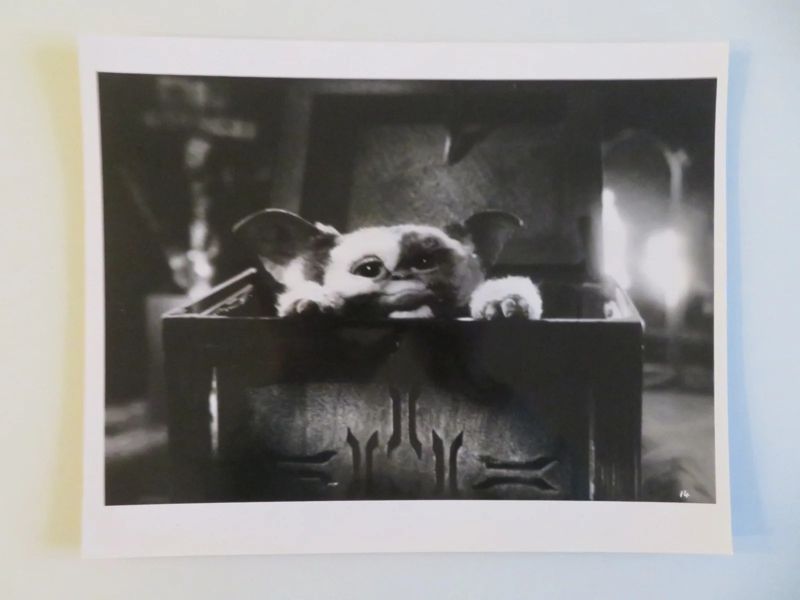 GREMLINS - A MOVIE STILL PHOTO LOT OF 2 ZACH GALLIGAN PHOEBE CATES 1984, изображение 3