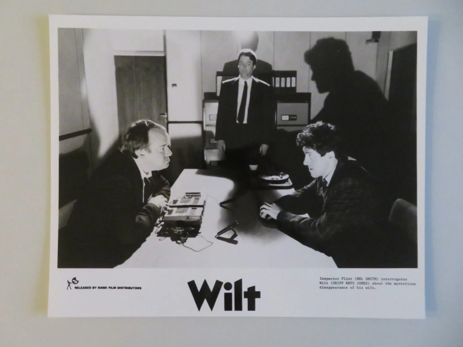 WILT MOVIE STILL PHOTO LOT OF 4 MEL SMITH GRIFF RHYS JONES ALISON STEADMAN 1989, изображение 3