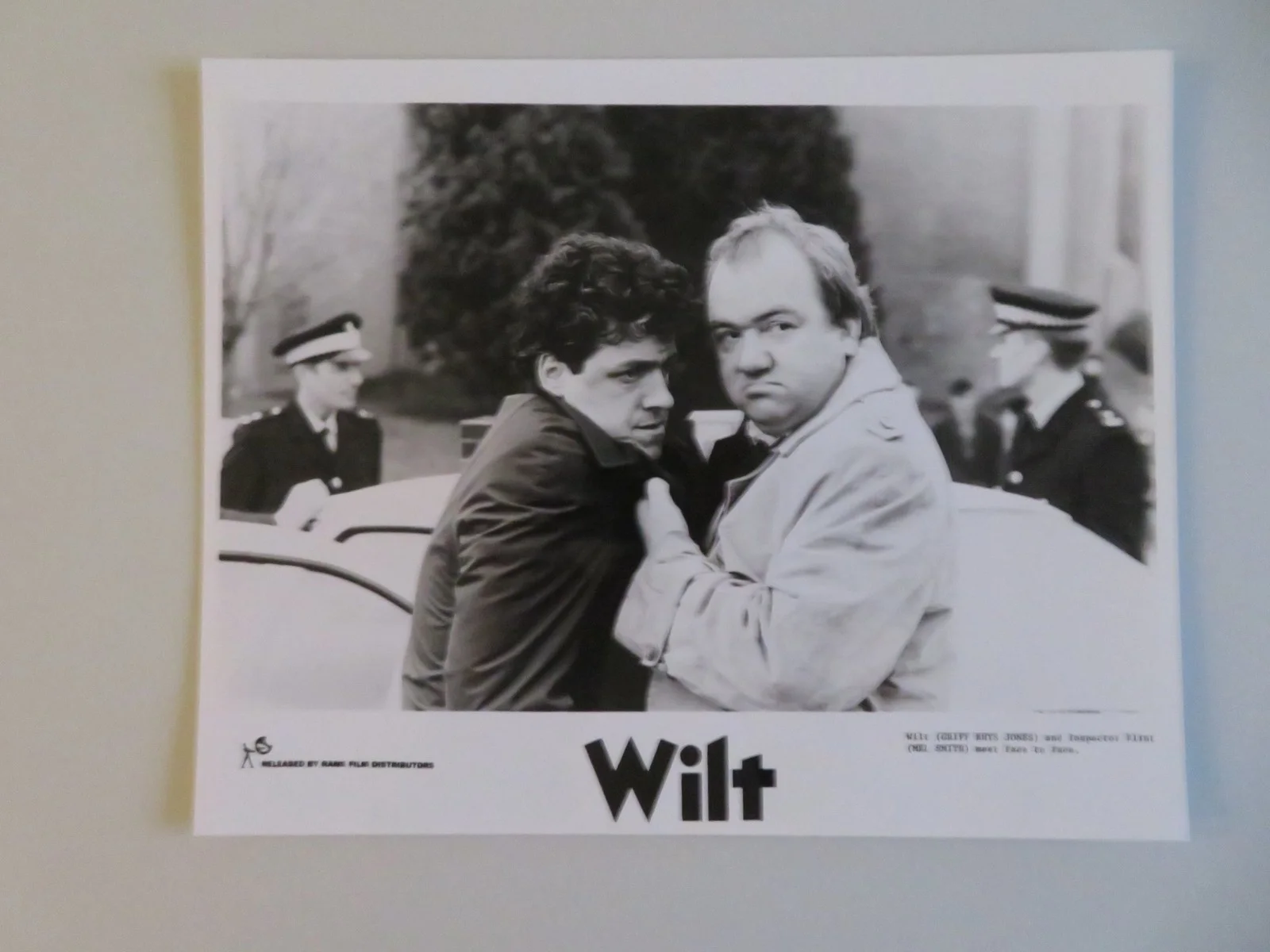 WILT MOVIE STILL PHOTO LOT OF 4 MEL SMITH GRIFF RHYS JONES ALISON STEADMAN 1989, изображение 4