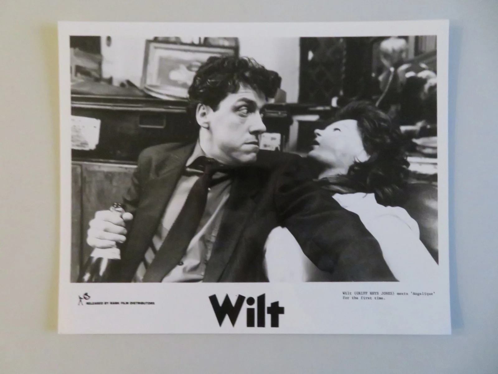 WILT MOVIE STILL PHOTO LOT OF 4 MEL SMITH GRIFF RHYS JONES ALISON STEADMAN 1989, изображение 5