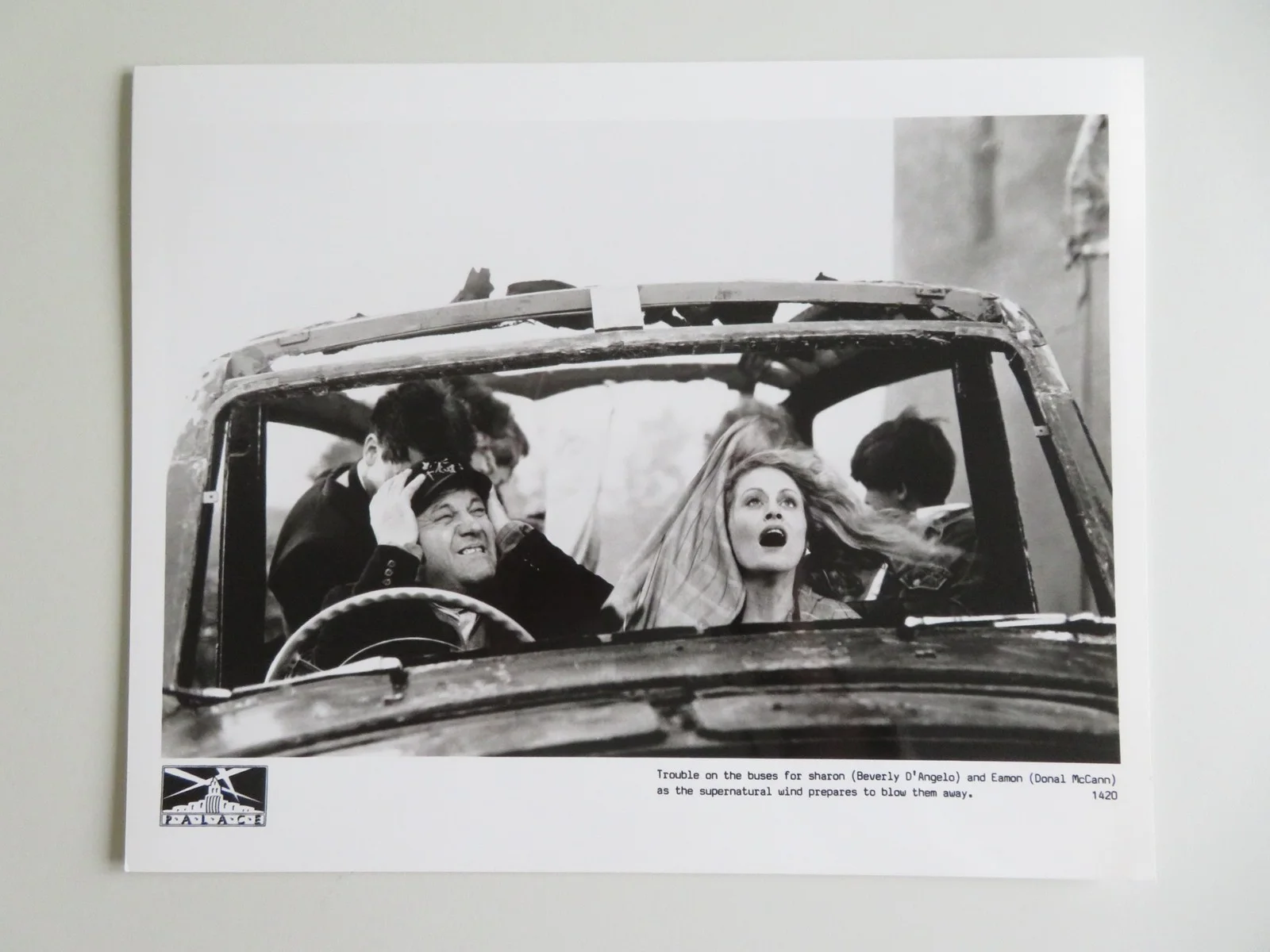 HIGH SPIRITS - A MOVIE STILL PHOTO LOT OF 7 STEVE GUTTENBERG DARYL HANNAH 1988, изображение 3
