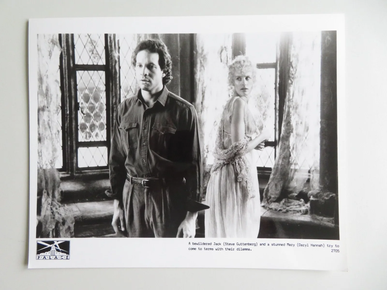 HIGH SPIRITS - A MOVIE STILL PHOTO LOT OF 7 STEVE GUTTENBERG DARYL HANNAH 1988, изображение 4