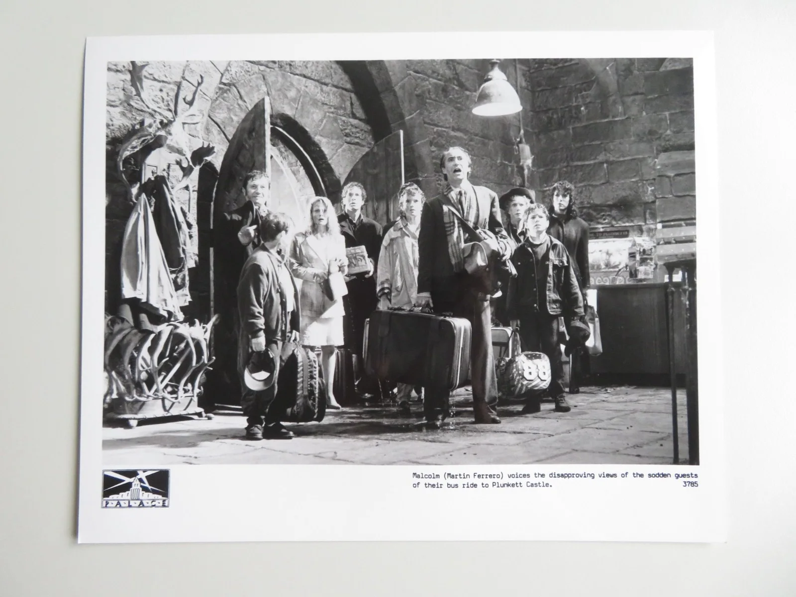 HIGH SPIRITS - A MOVIE STILL PHOTO LOT OF 7 STEVE GUTTENBERG DARYL HANNAH 1988, изображение 5