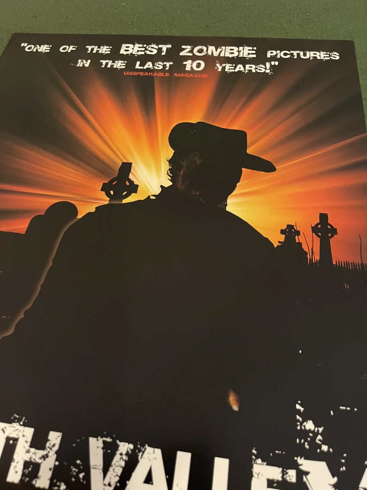 Death Valley The Revenge of Bloody Bill 2004 Original Zombie Promo Poster - A2, изображение 2