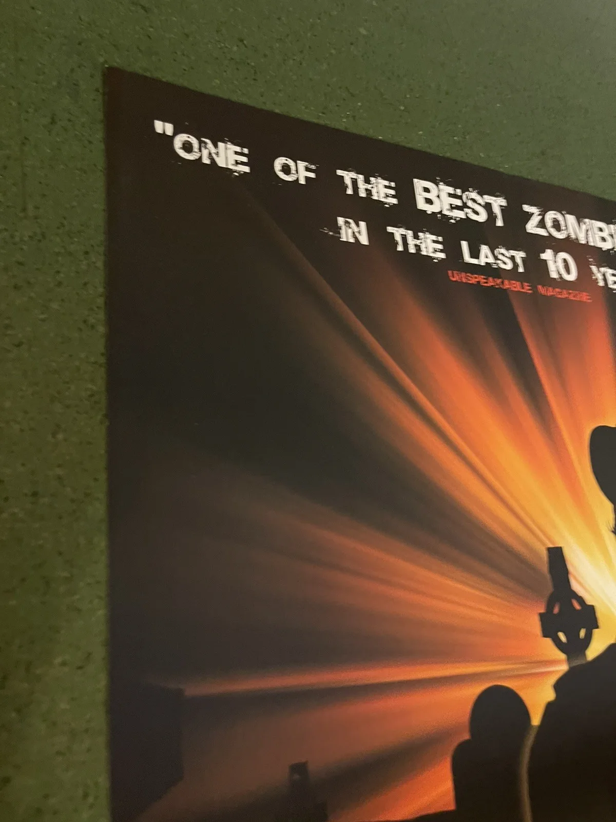 Death Valley The Revenge of Bloody Bill 2004 Original Zombie Promo Poster - A2, изображение 5