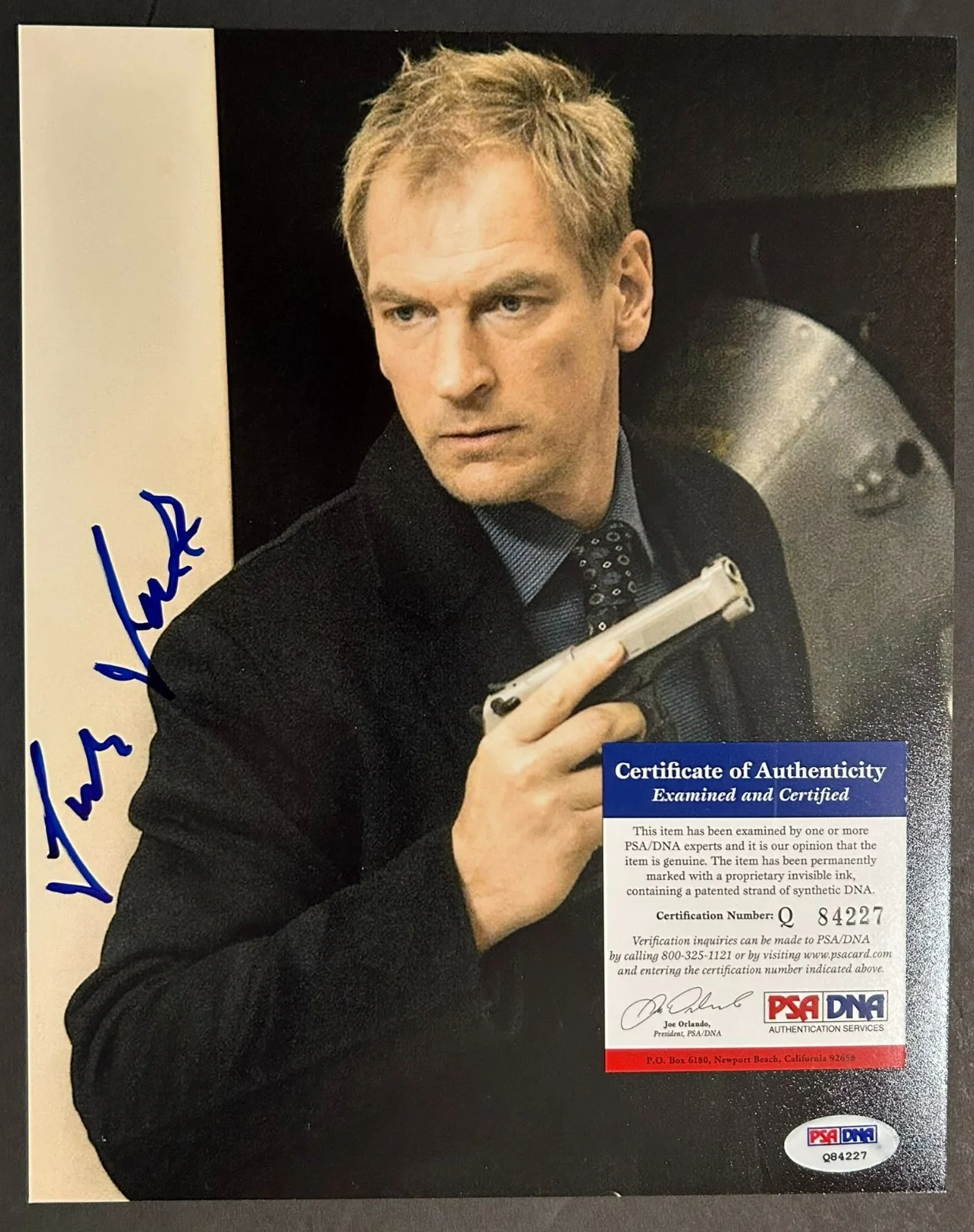 Julian Sands — PSA/DNA JULIAN SANDS AUTOGRAPHED 8x10 PHOTO SIGNED AUTO DECEASED