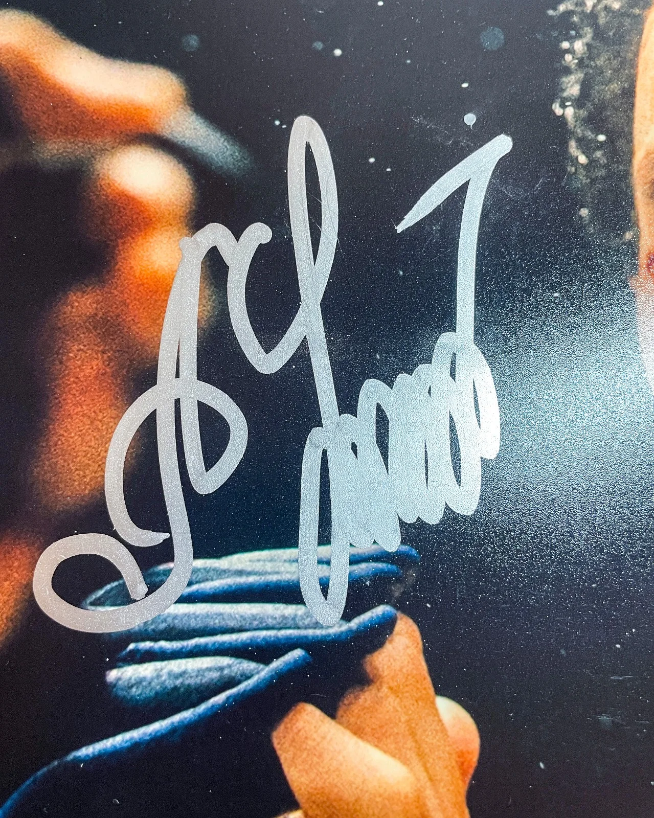Oleksandr Uysk, Ryan Bader, Benny Safdie — Oleksandr Uysk Ryan Safdie Director Cast Signed SMASHING MACHINE 12x18 Photo JSA, image 5