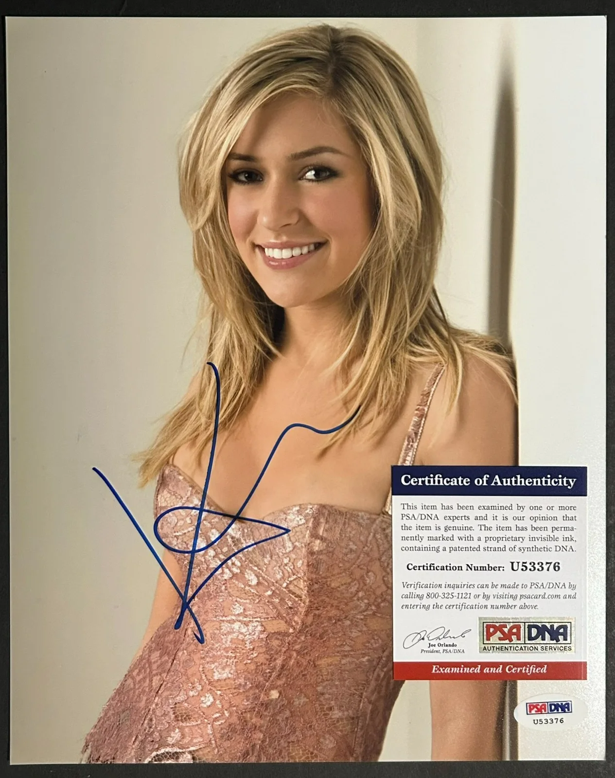 Kristin Cavallari — PSA/DNA KRISTIN CAVALLARI AUTOGRAPHED 8x10 PHOTO SIGNED AUTO