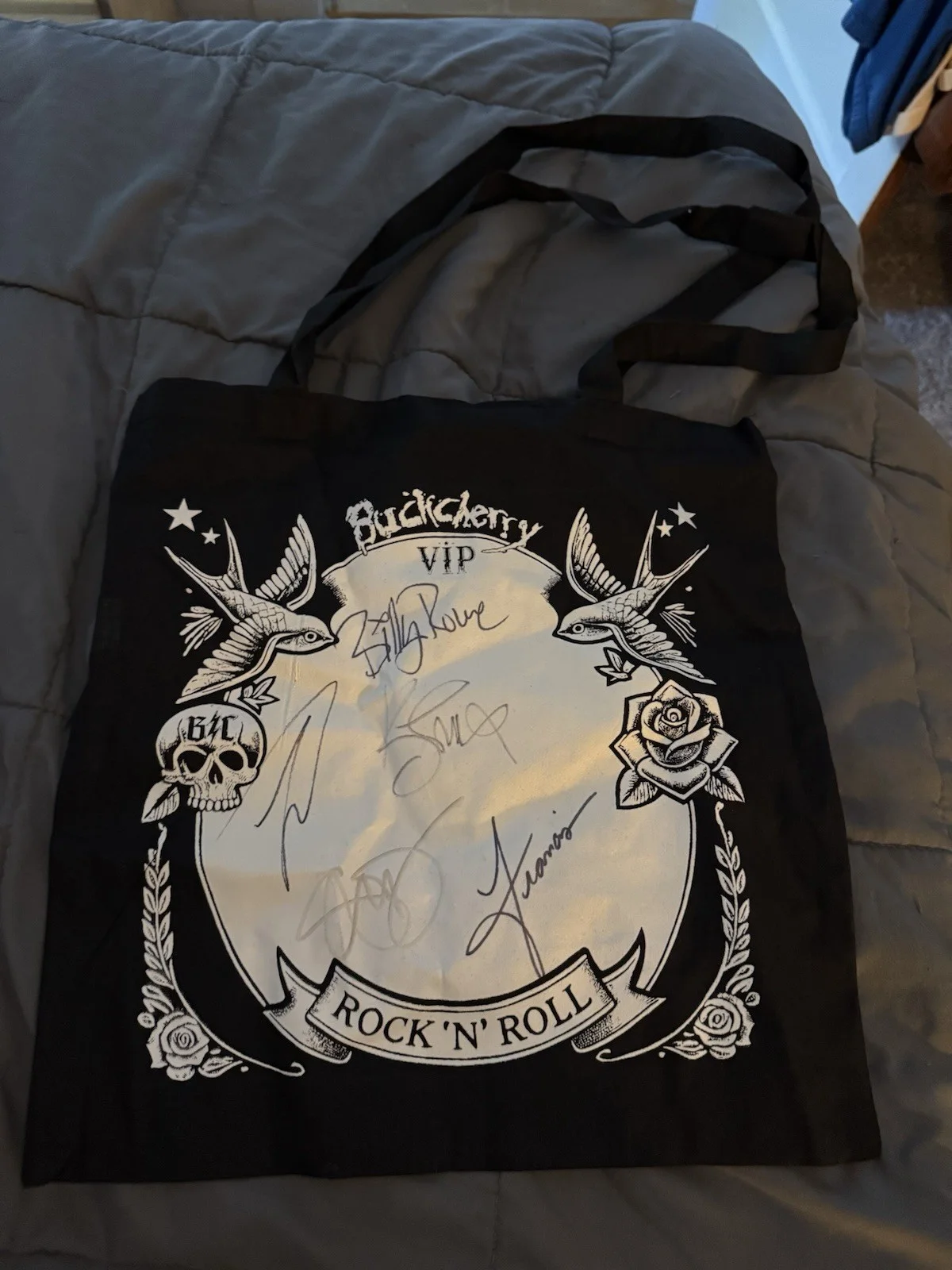 Signed Buckcherry Bag, image 2