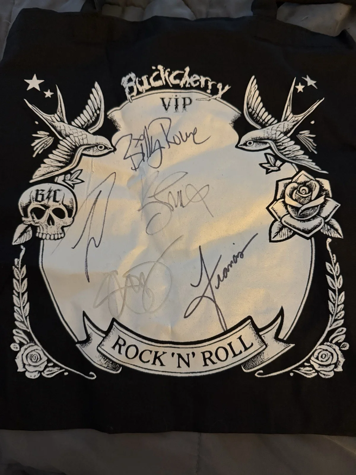 Signed Buckcherry Bag, image 4