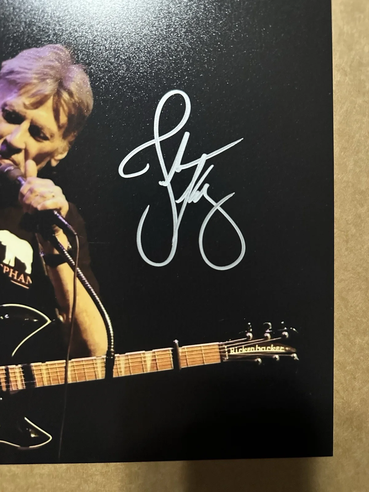 John Kay lead singer of Steppenwolf autographed 8x10 photo with COA, изображение 2