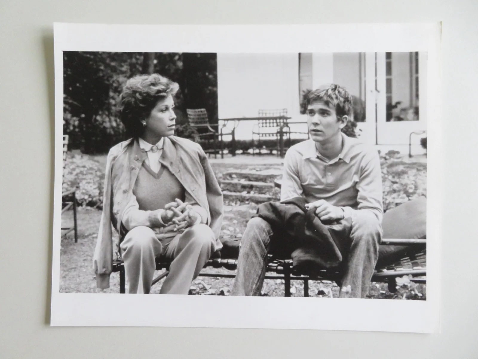 ORDINARY PEOPLE MOVIE STILL PHOTO LOT OF 4 DONALD SUTHERLAND TIMOTHY HUTTON 1980, изображение 5