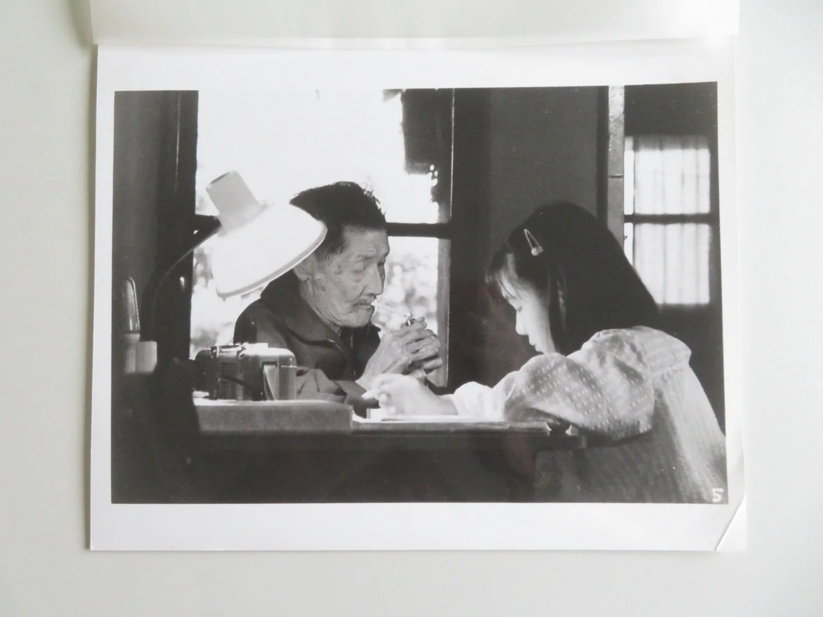 DAUGHTER OF THE NILE MOVIE STILL PHOTO LOT OF 2 LIN YANG TIEN-LU LI 1987, изображение 3