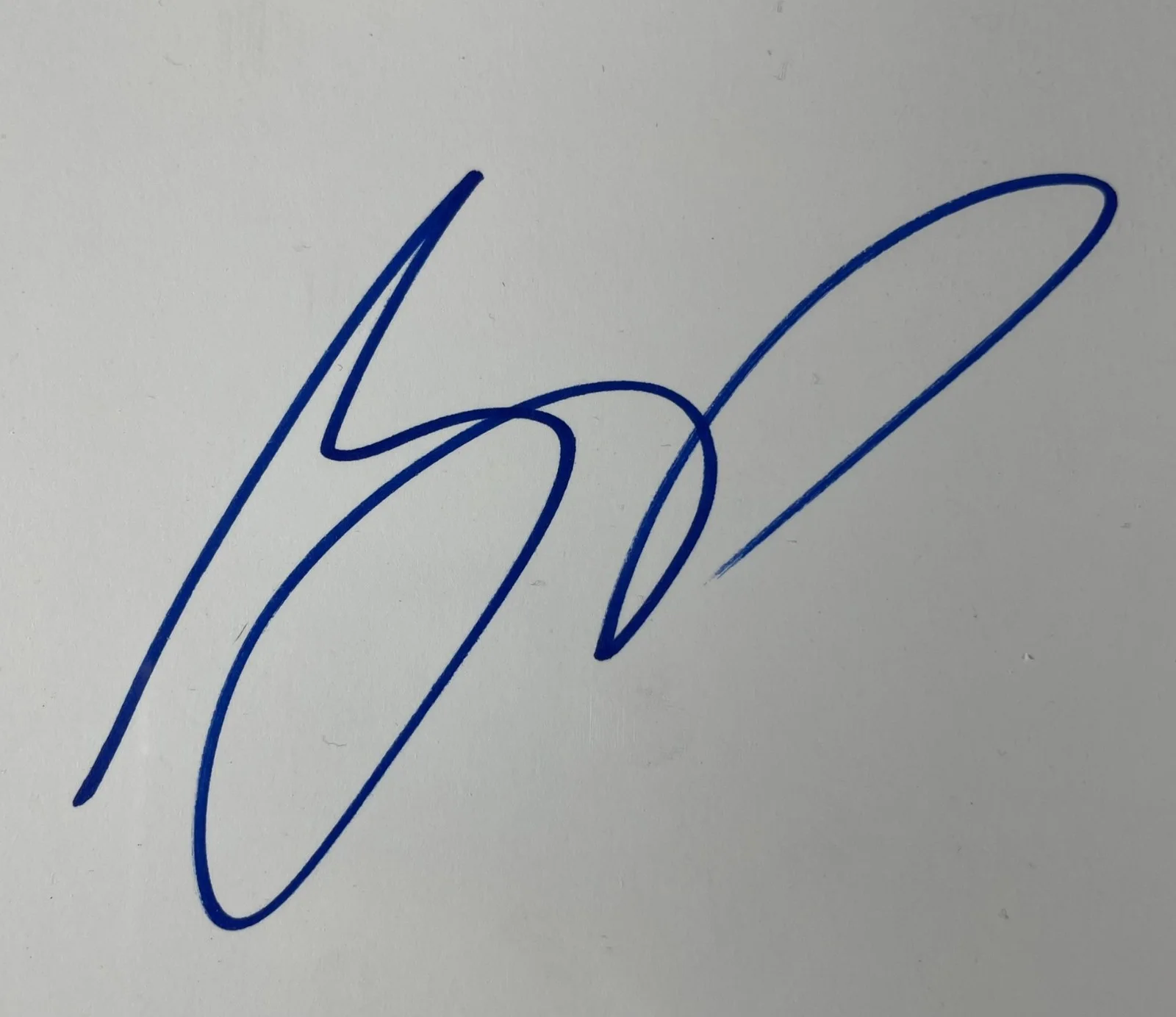 Glen Powell — Glen Powell Signed Twisters Complete Movie Script Authentic Autograph JSA COA, image 2