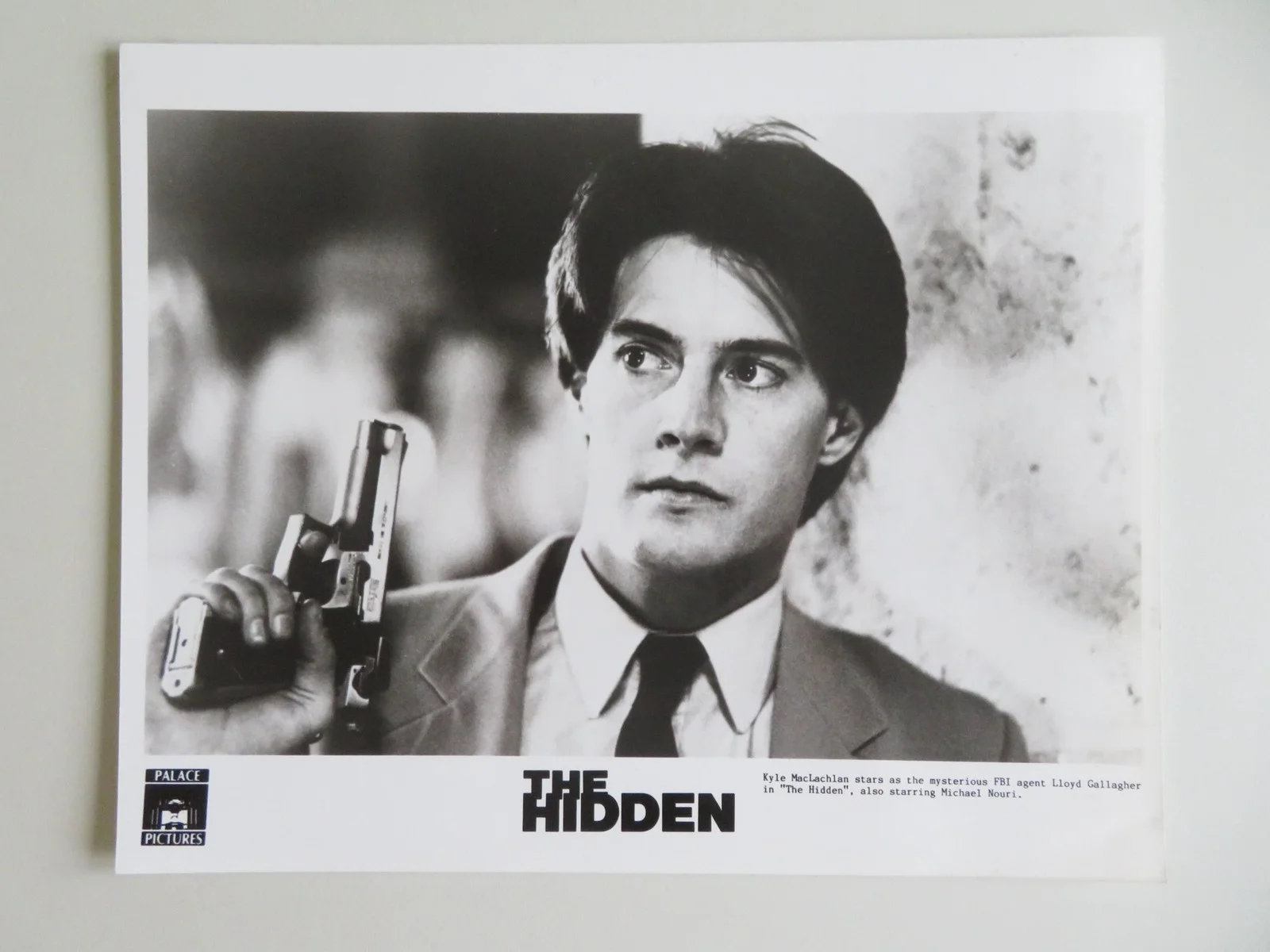 THE HIDDEN MOVIE STILL PHOTO LOT OF 7 KYLE MACLACHLAN MICHAEL NOURI 1987, изображение 3