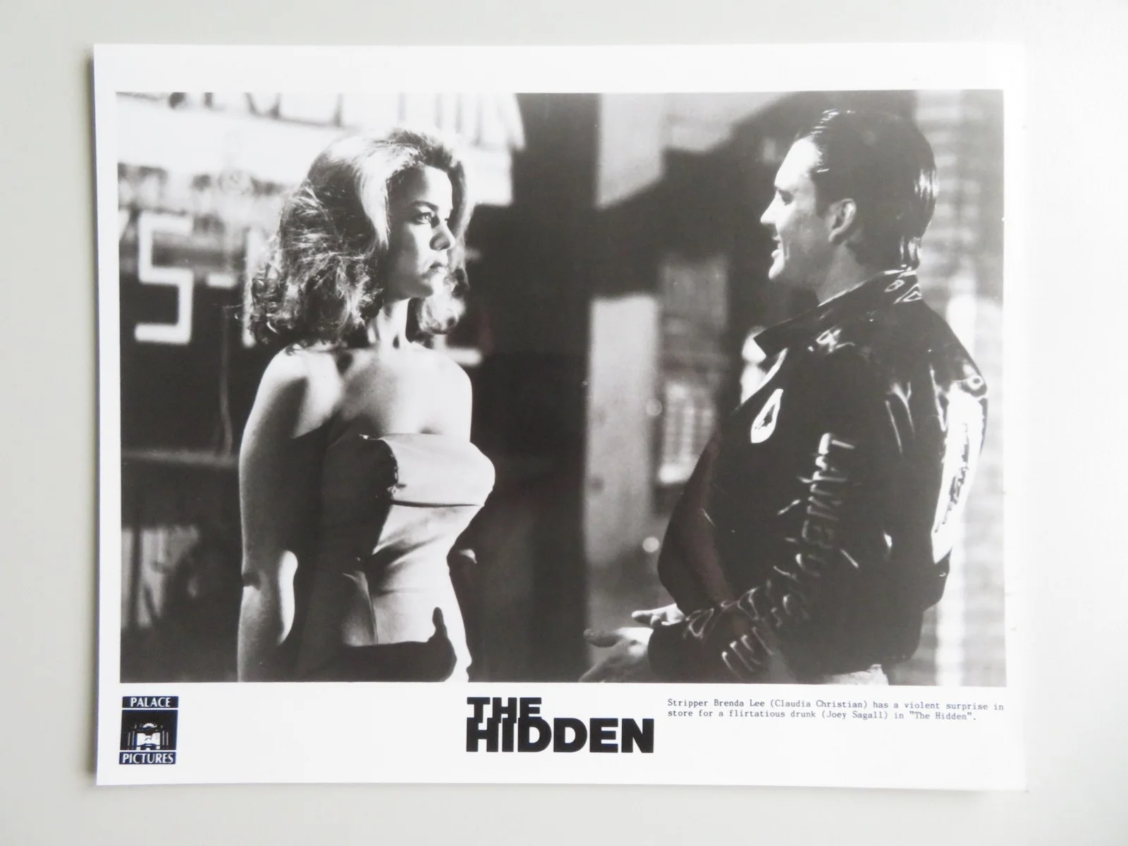 THE HIDDEN MOVIE STILL PHOTO LOT OF 7 KYLE MACLACHLAN MICHAEL NOURI 1987, изображение 5