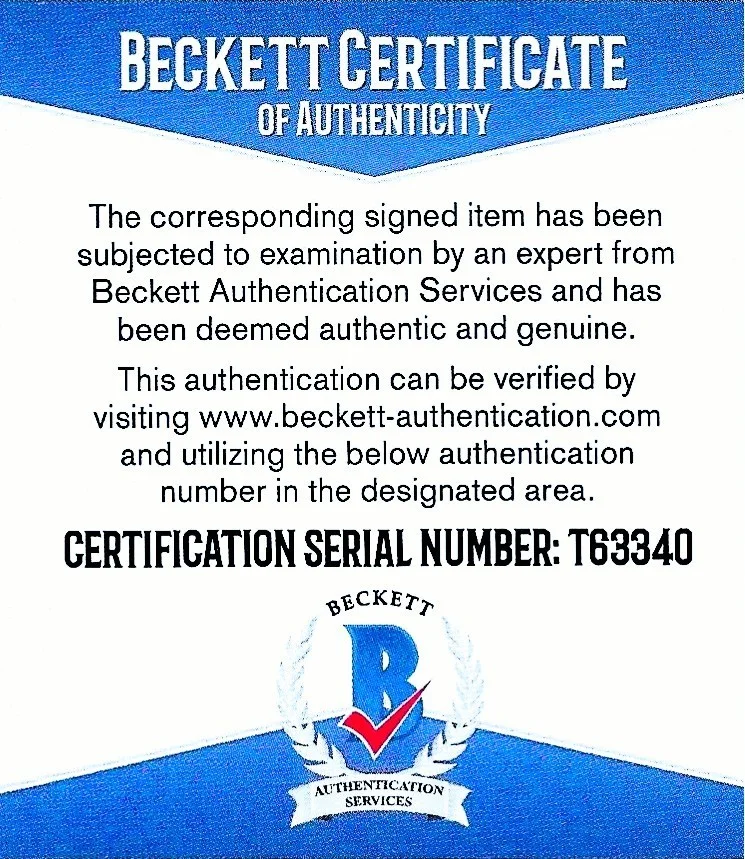 Henry Winkler — Henry Winkler Beckett Certified Signed 8x10 Color Photo with Beckett COA, изображение 2