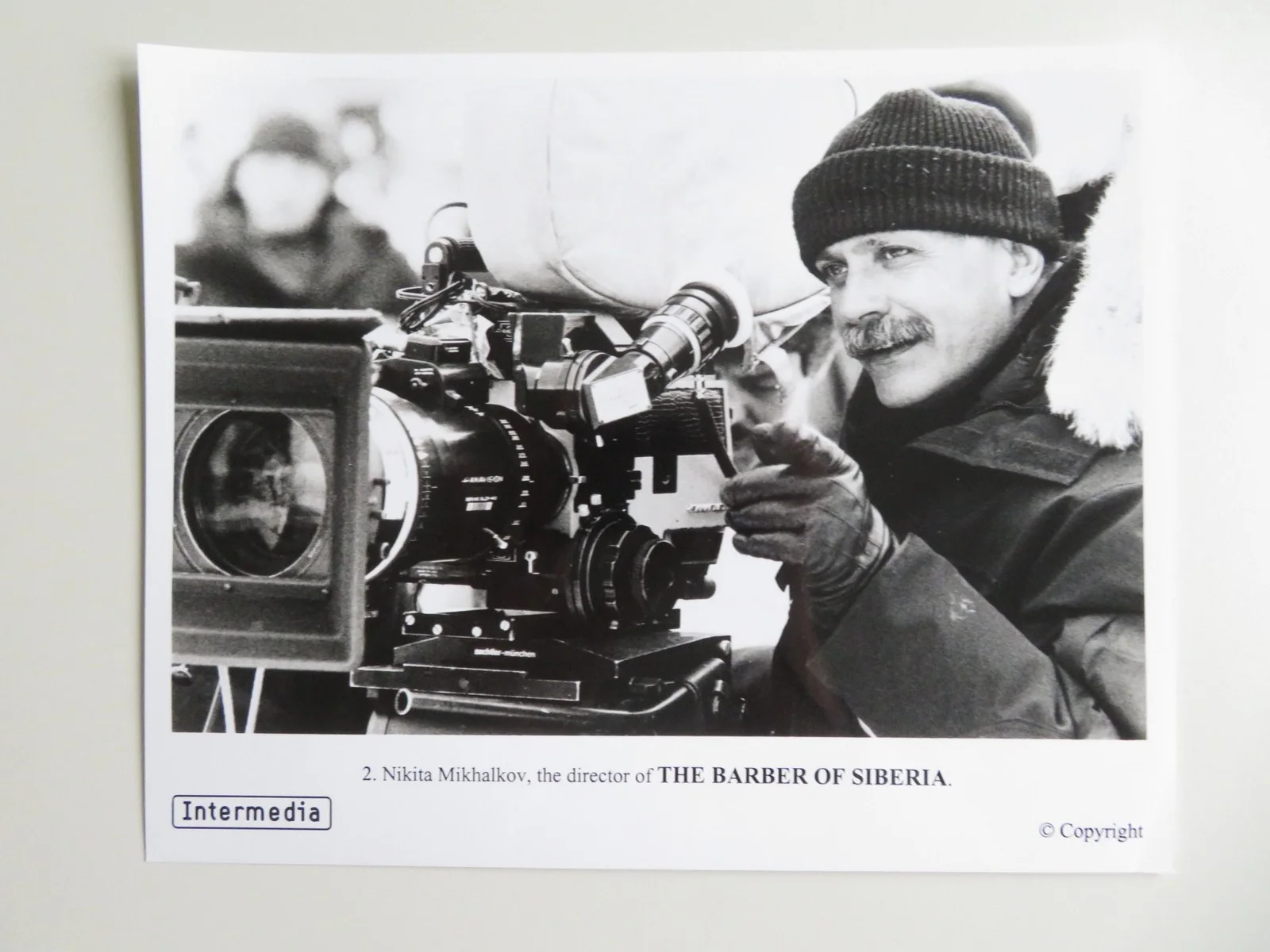 THE BARBER OF SIBERIA MOVIE STILL PHOTO LOT OF 3 JULIA ORMOND O. MENSHIKOV 1998, изображение 4
