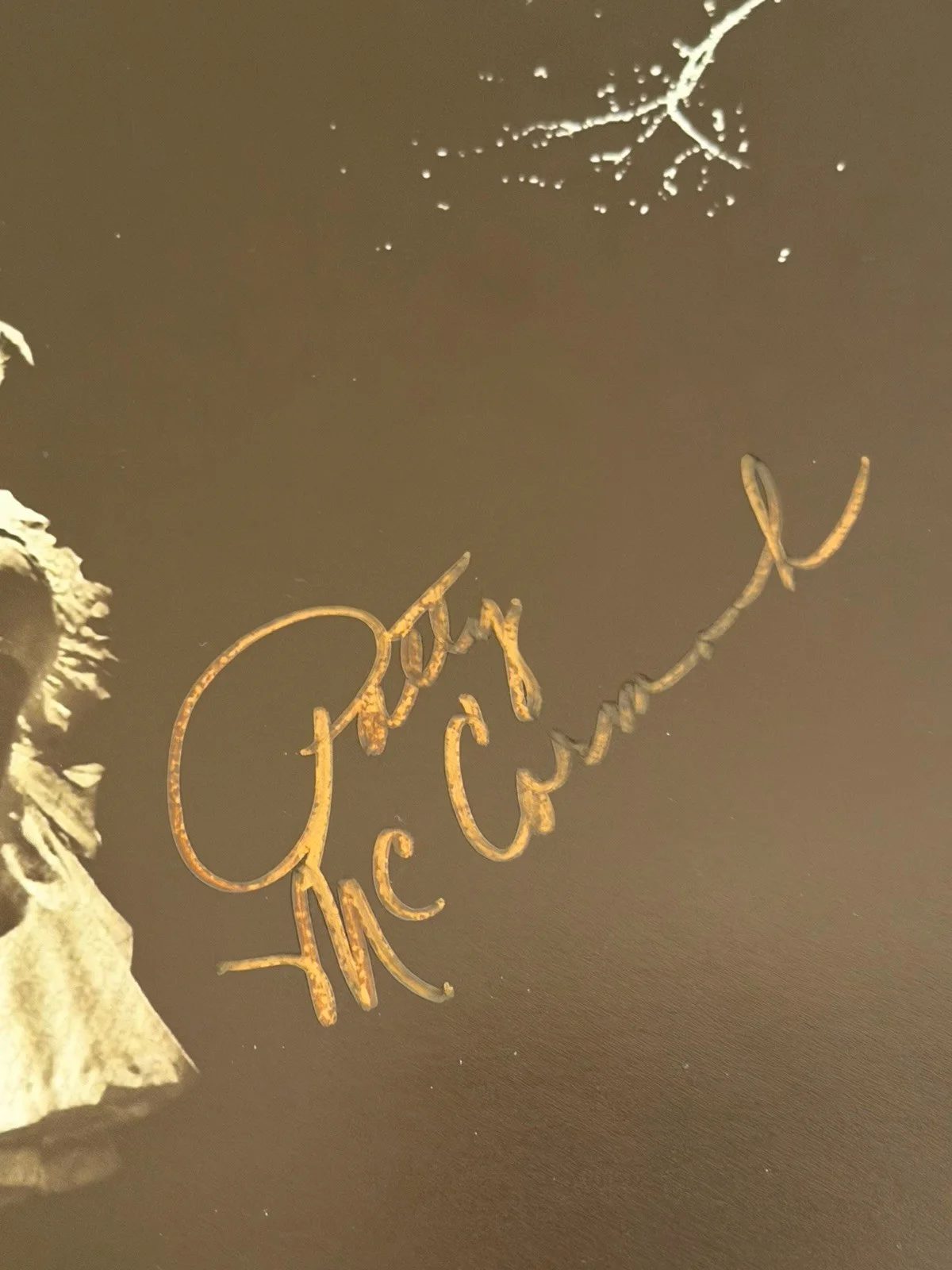 Patty McCormack Signed The Bad Seed Movie Poster Blu Ray Art, image 2