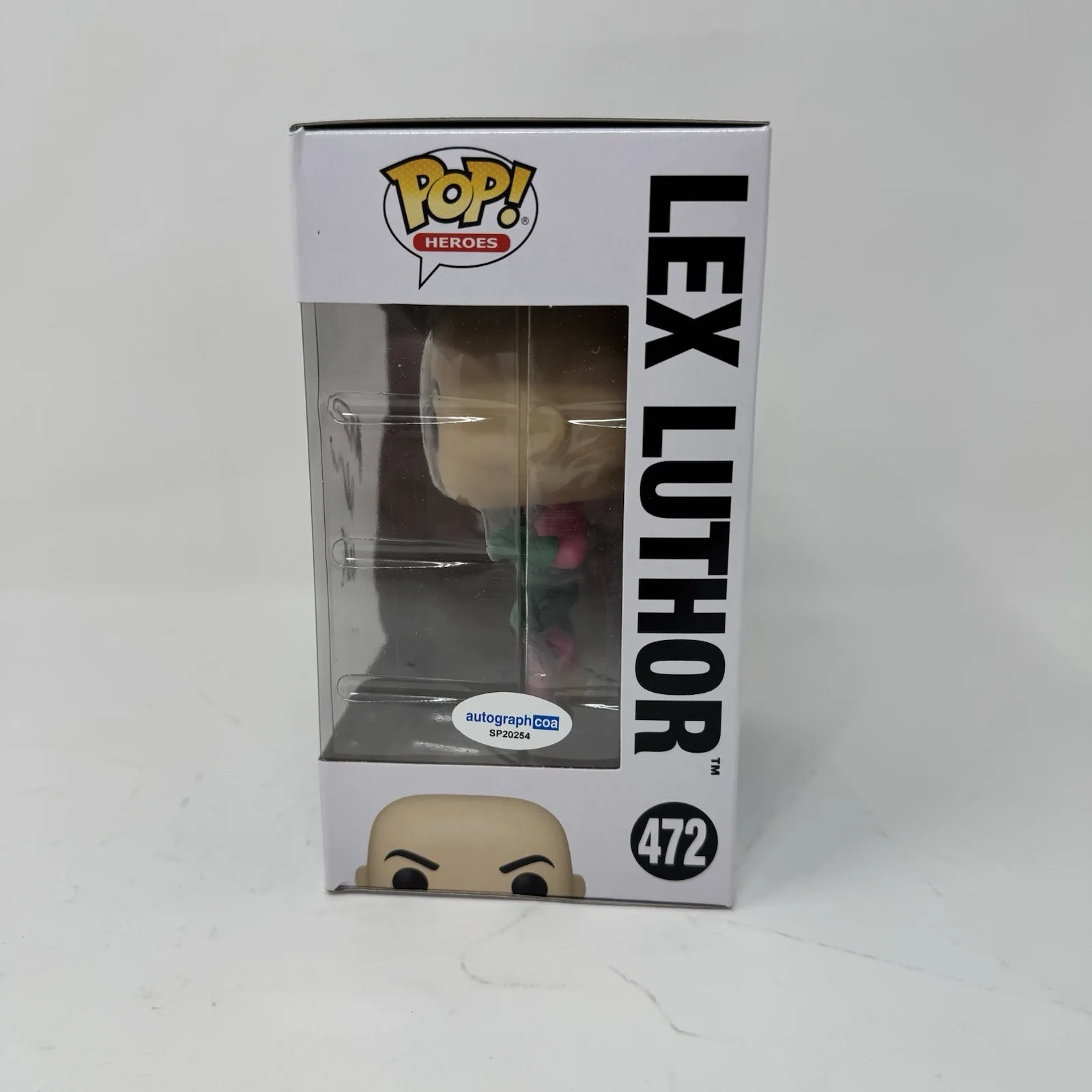 Michael Rosenbaum — Michael Rosenbaum Signed Lex Luthor Funko Pop Smallville Autograph ACOA COA, изображение 5