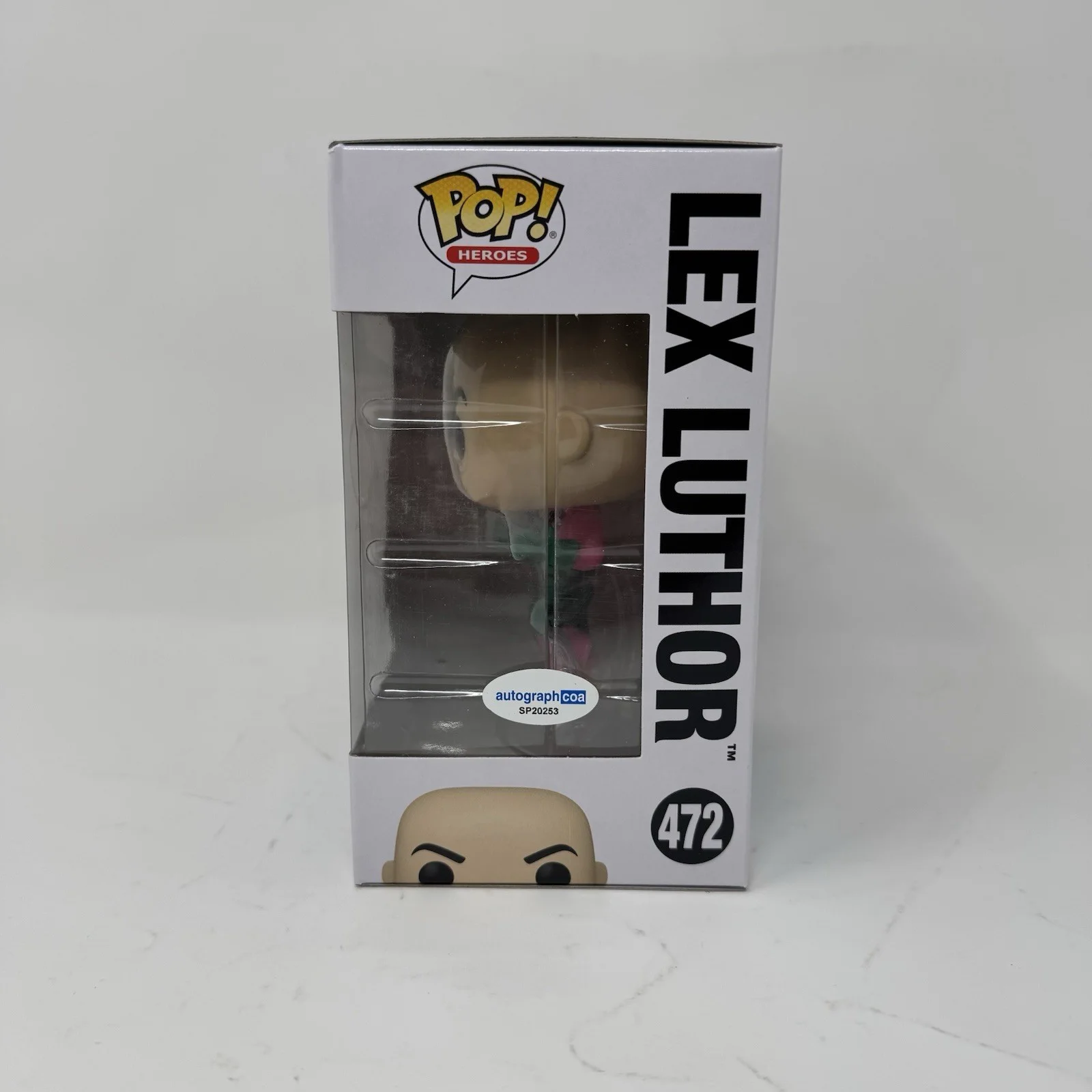Michael Rosenbaum — Michael Rosenbaum Signed Lex Luthor Funko Pop Smallville Autograph ACOA COA, image 3