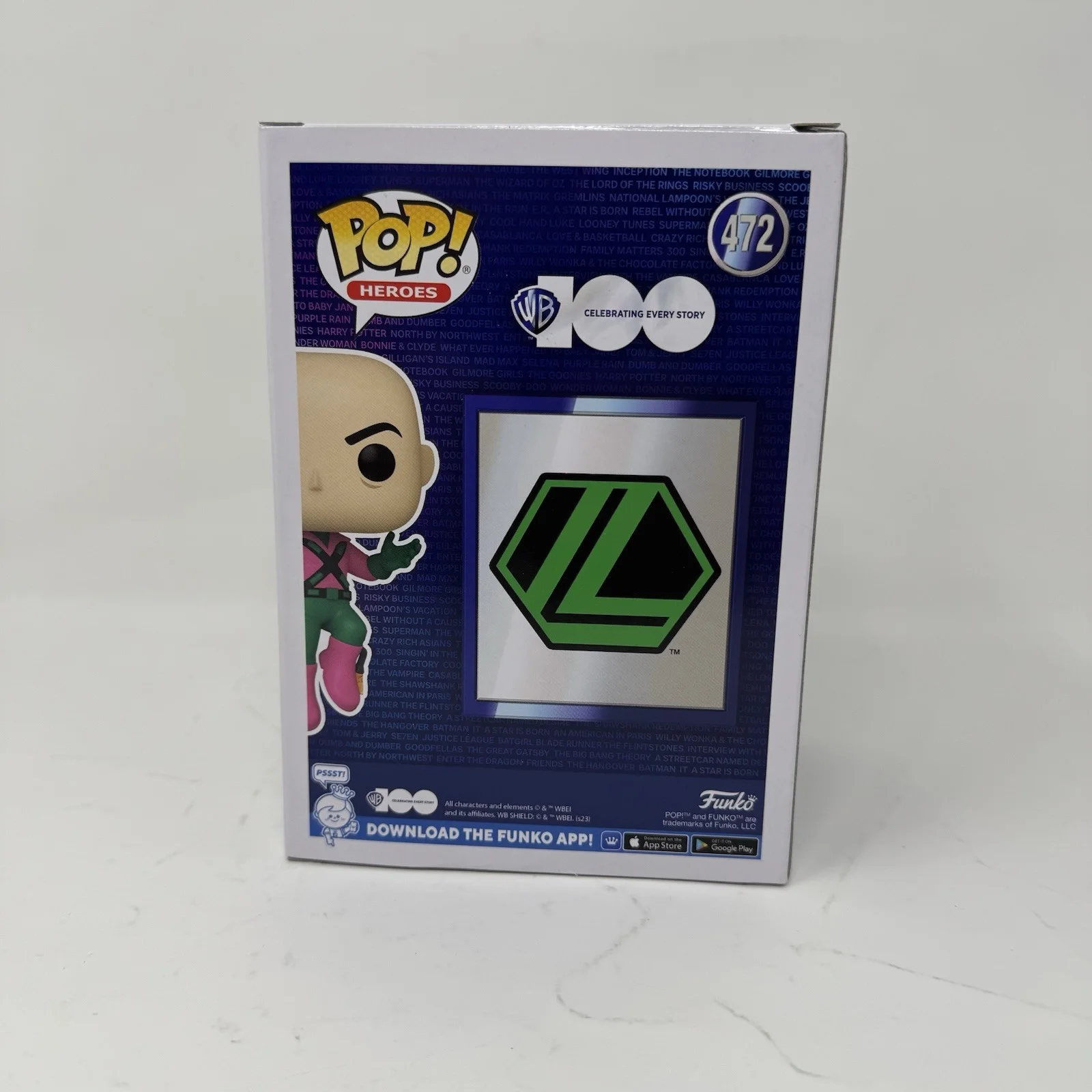 Michael Rosenbaum — Michael Rosenbaum Signed Lex Luthor Funko Pop Smallville Autograph ACOA COA, image 4