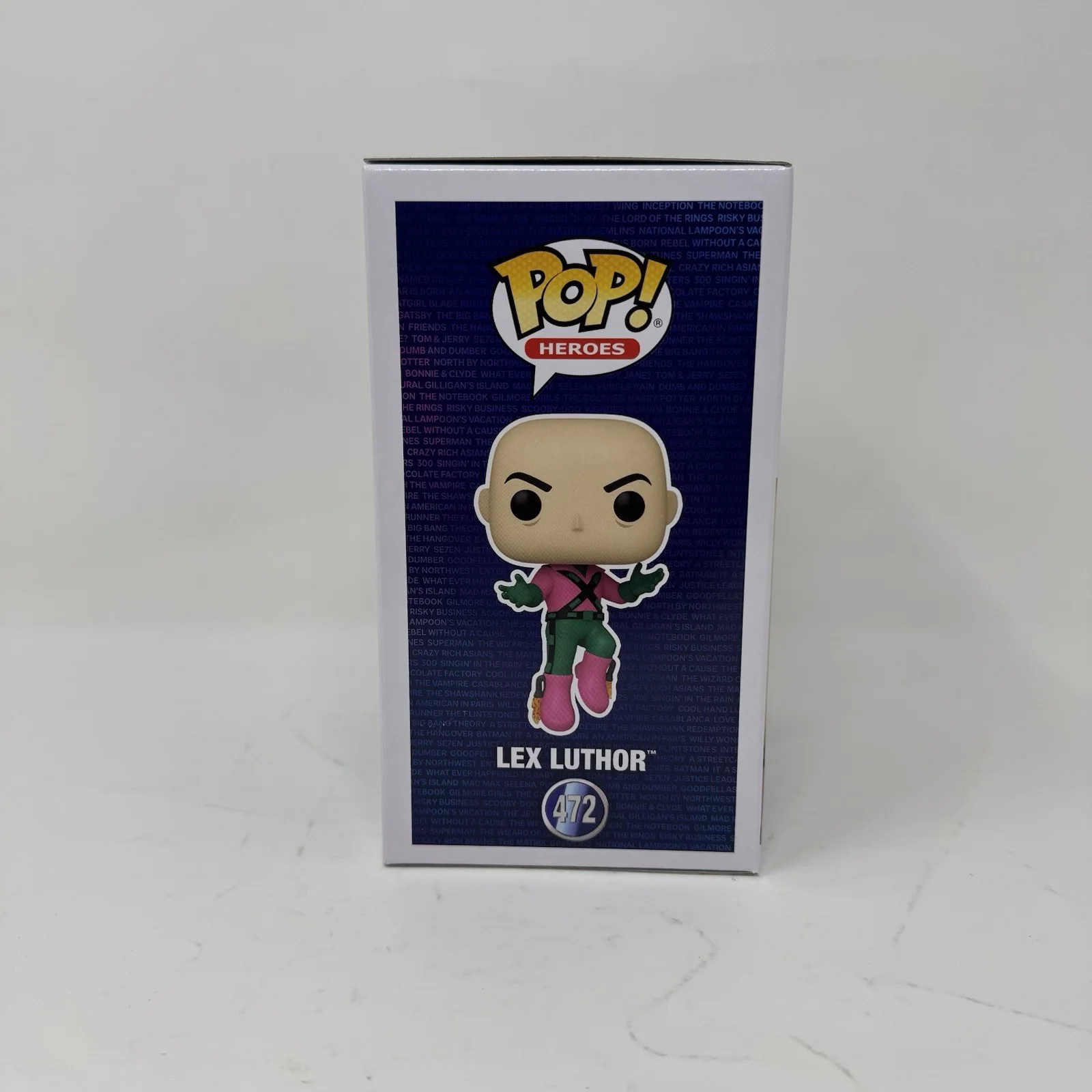 Michael Rosenbaum — Michael Rosenbaum Signed Lex Luthor Funko Pop Smallville Autograph ACOA COA, image 5
