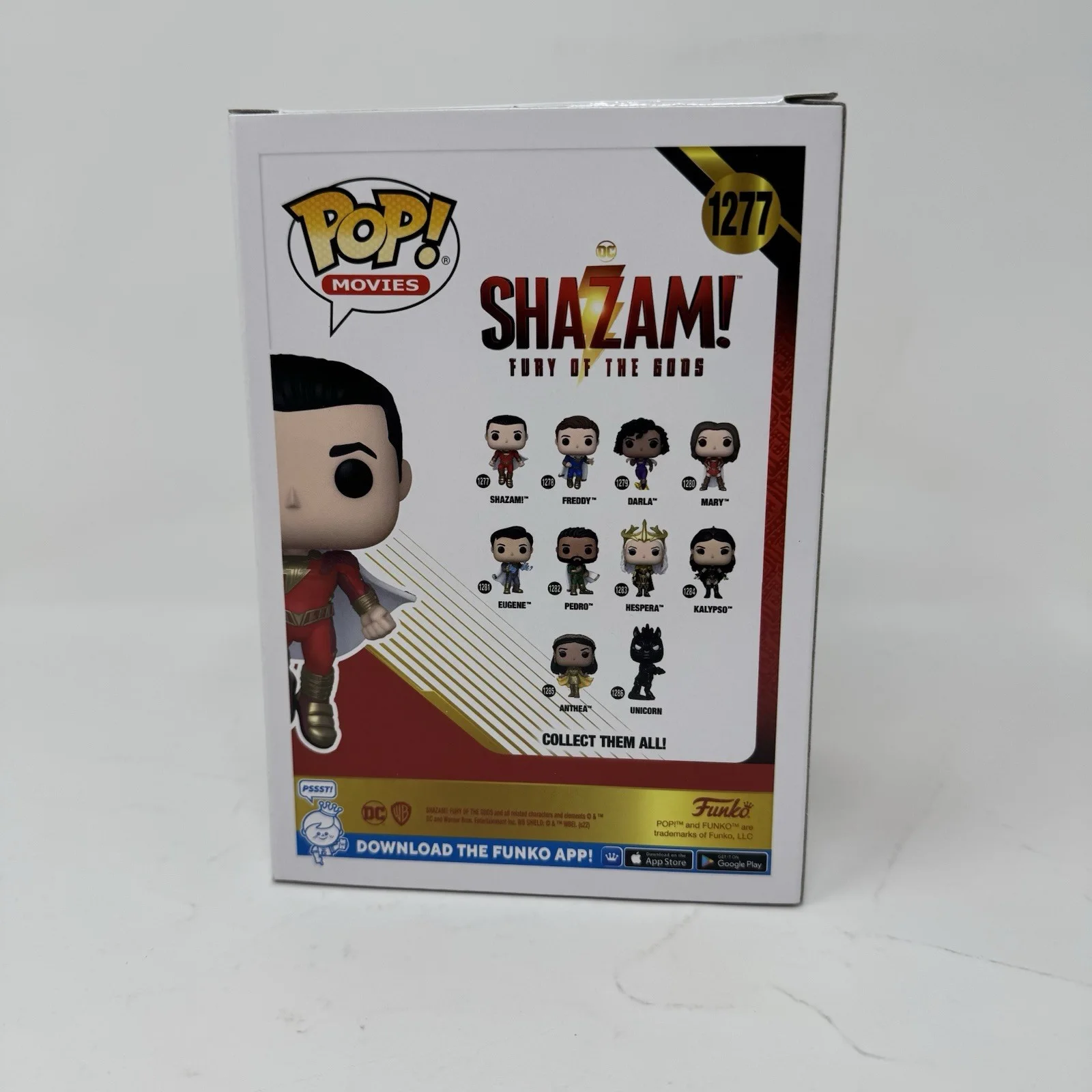 Zachary Levi — Zachary Levi Signed Shazam! Fury of the Gods Funko Pop Autograph 1277 Beckett, изображение 4