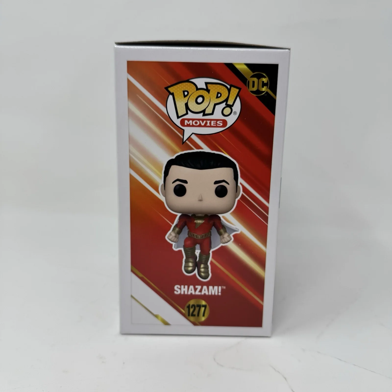 Zachary Levi — Zachary Levi Signed Shazam! Fury of the Gods Funko Pop Autograph 1277 Beckett, изображение 5