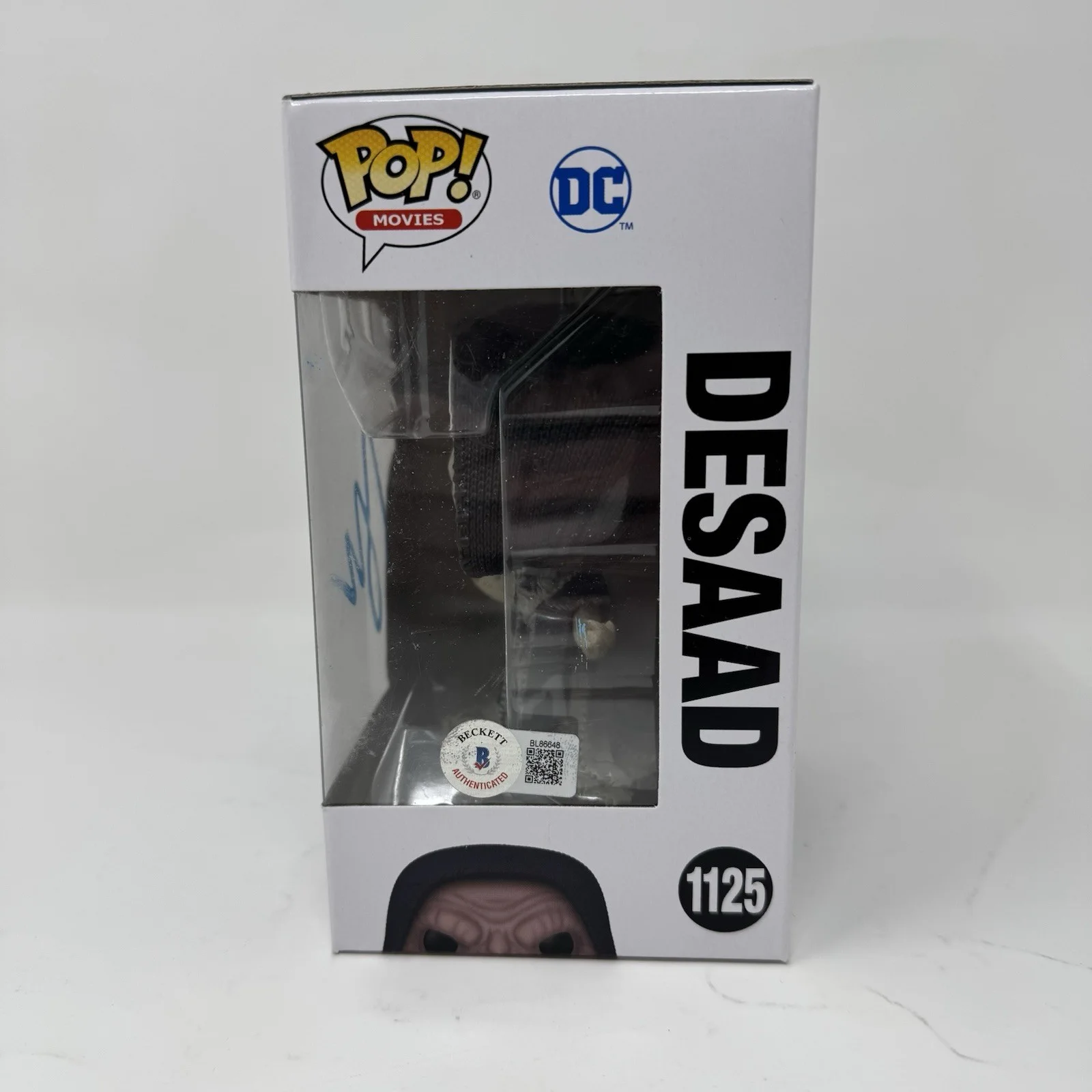 Zack Snyder — Zack Snyder Signed Justice League Desaad Funko Pop #1125 Autograph Beckett COA, изображение 2